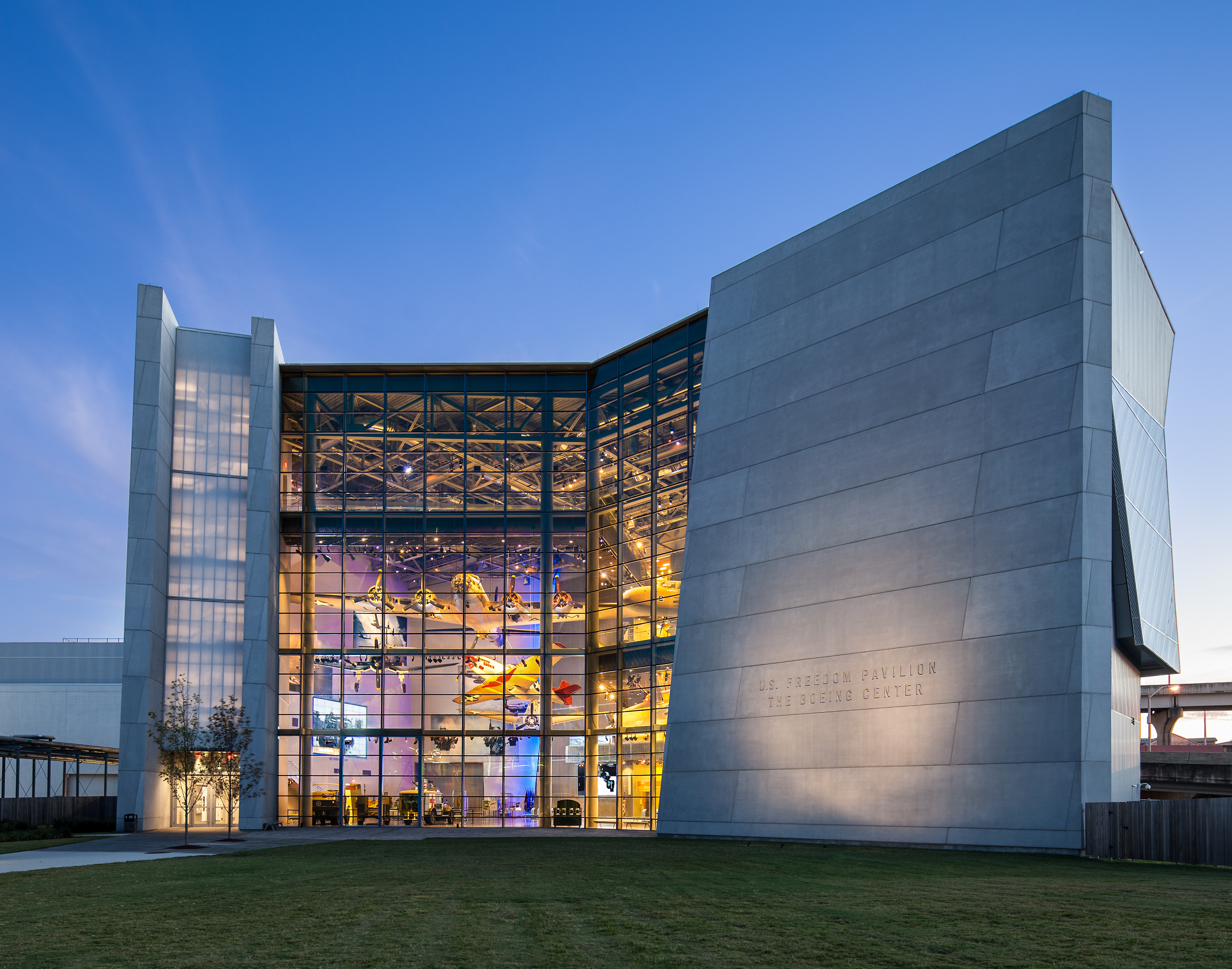 US Freedom Pavilion: The Boeing Center