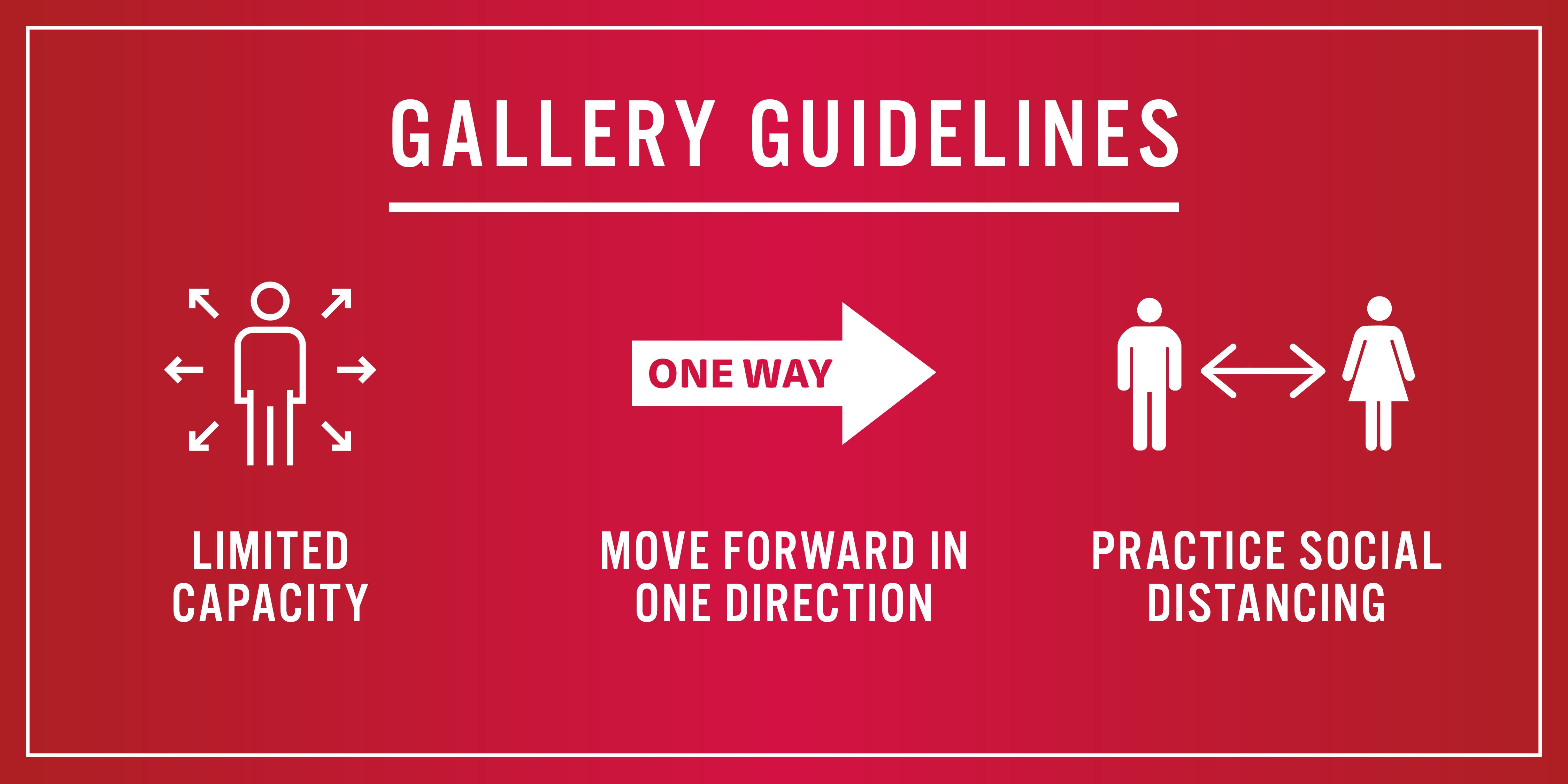gallery guidelines