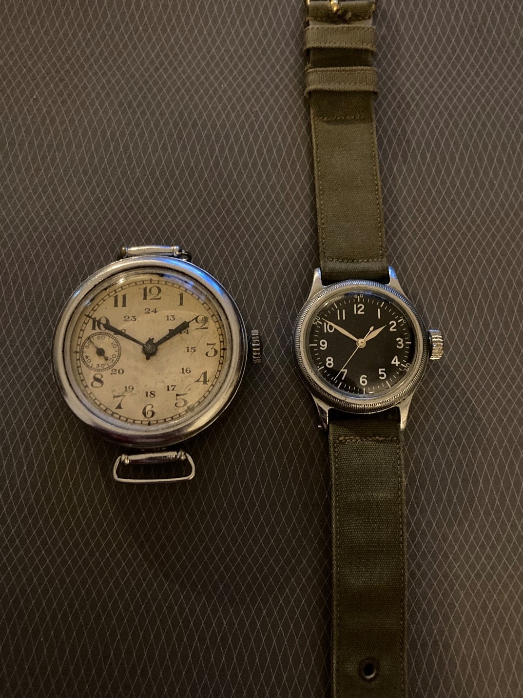 Soviet military wristwatch, Bulova A-11