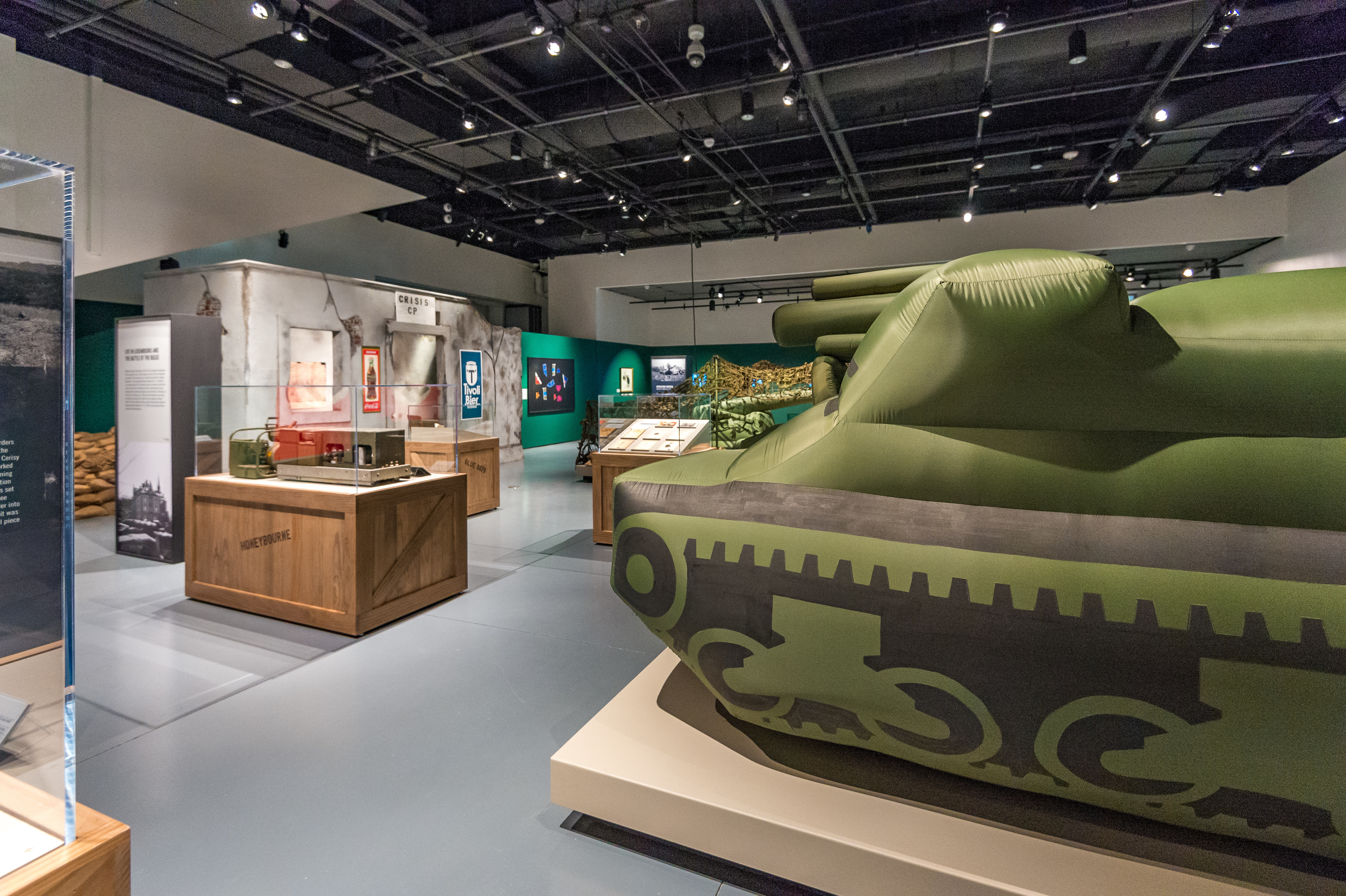 The National WWII Museum’s traveling exhibit Ghost Army