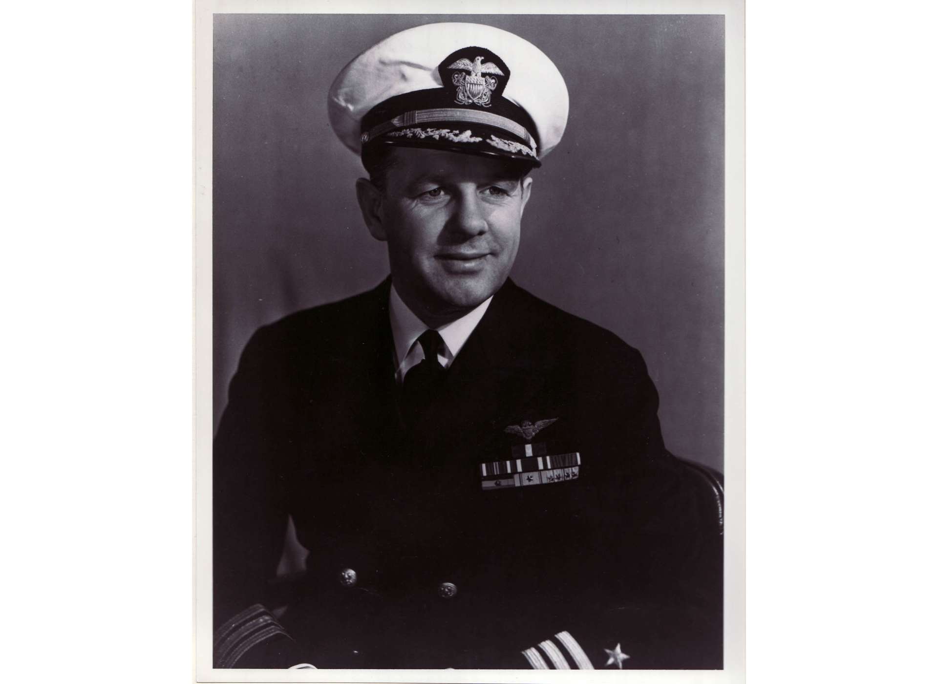 Commander Wade McClusky in 1943