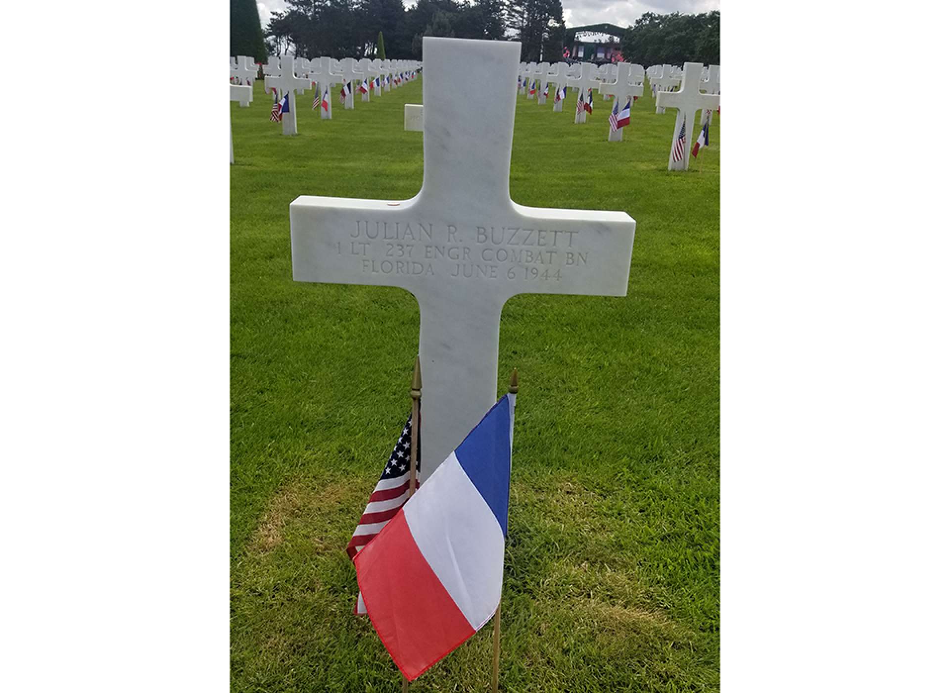 Soldier Grave Marker 