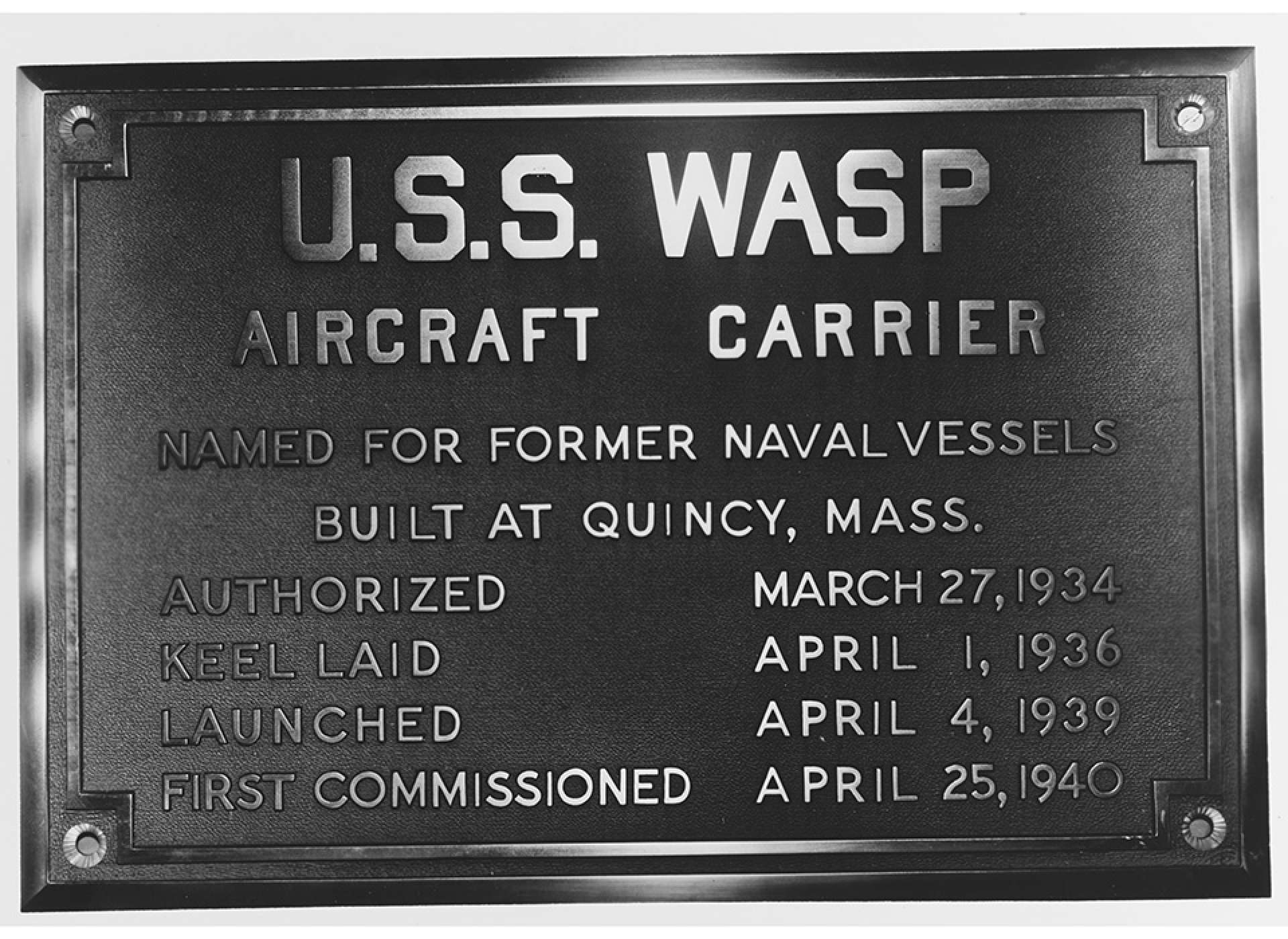 USS Wasp (CV-7)
