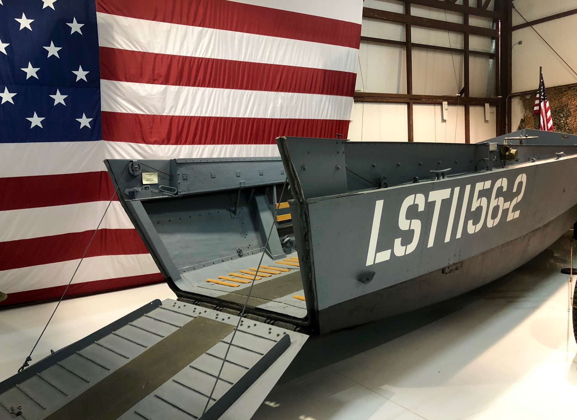 LSTII56-2 at Louisiana Military Museum