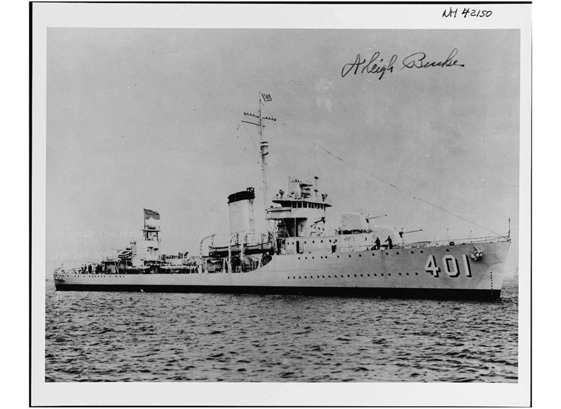 USS Maury