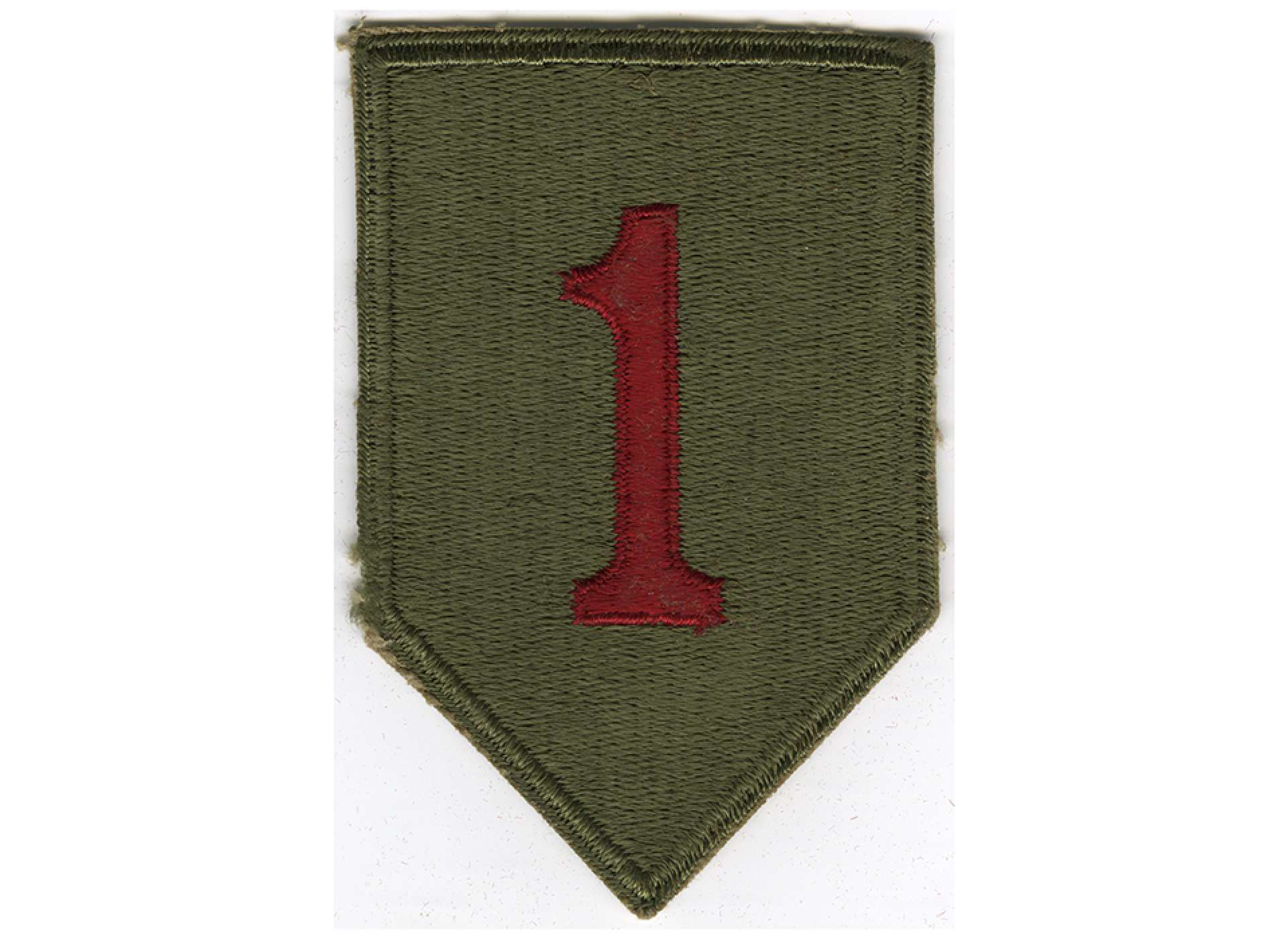 Shoulder patch for the 1st Infantry Division