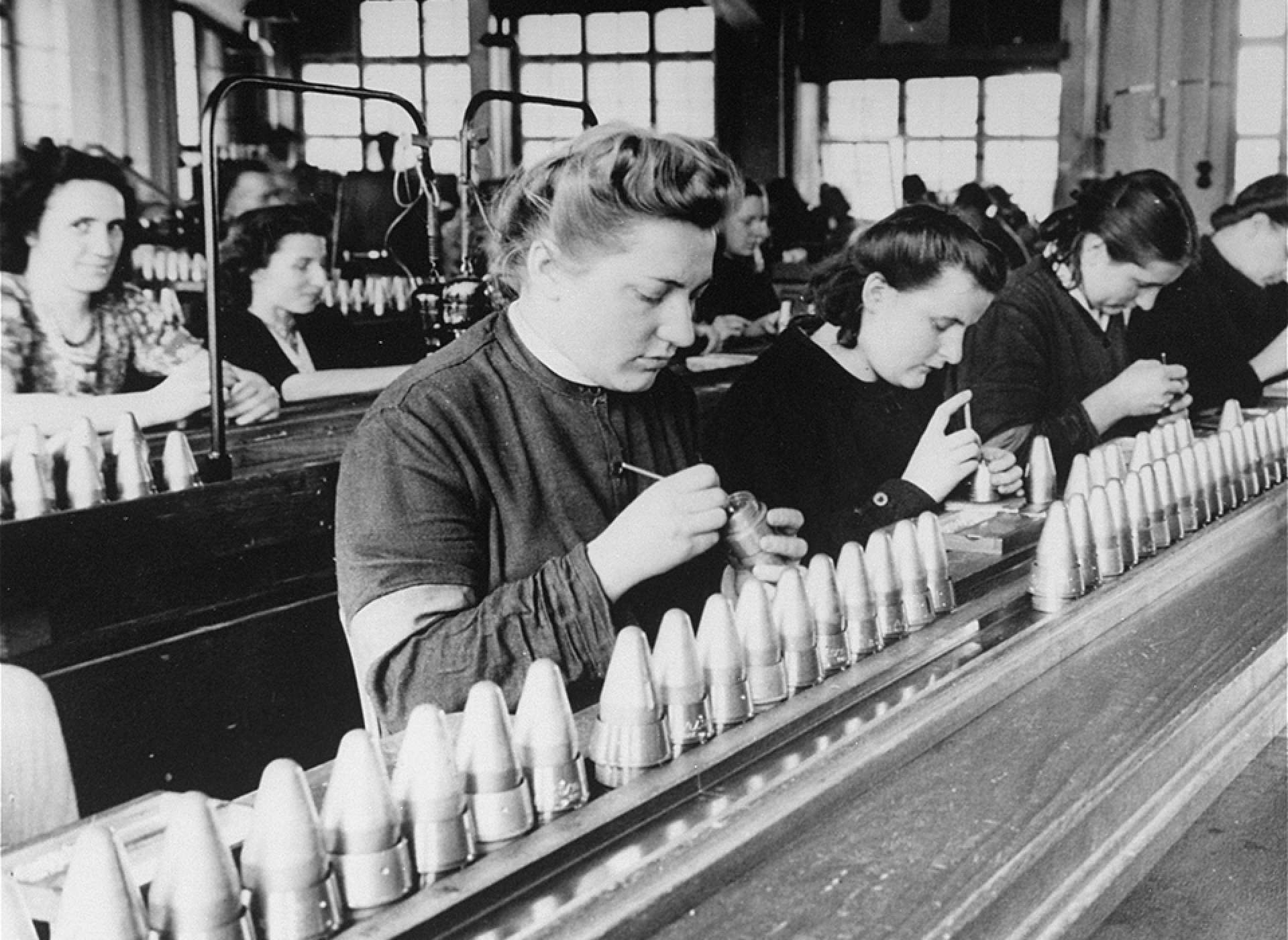 Female foreign workers in Stadelheim