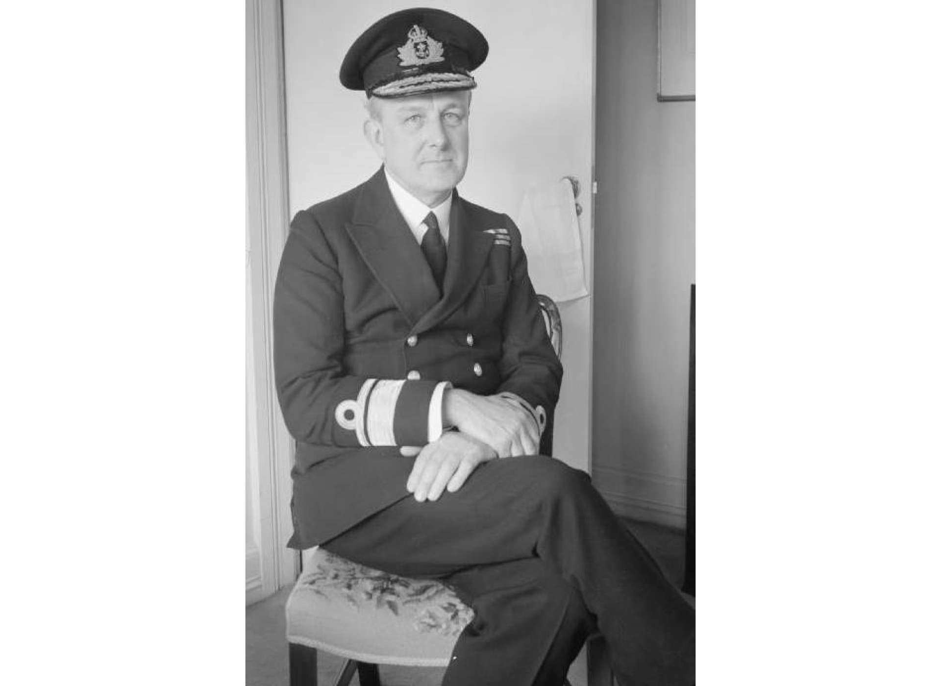 Vice Admiral John Henry Godfrey, CBE. IWM A 20777