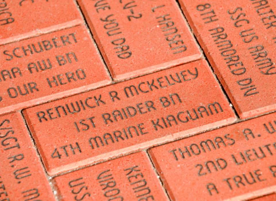 Commemorative Bricks | The National WWII Museum | New Orleans