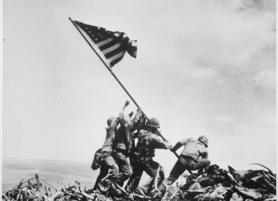 Iwo Jima Flag Raising