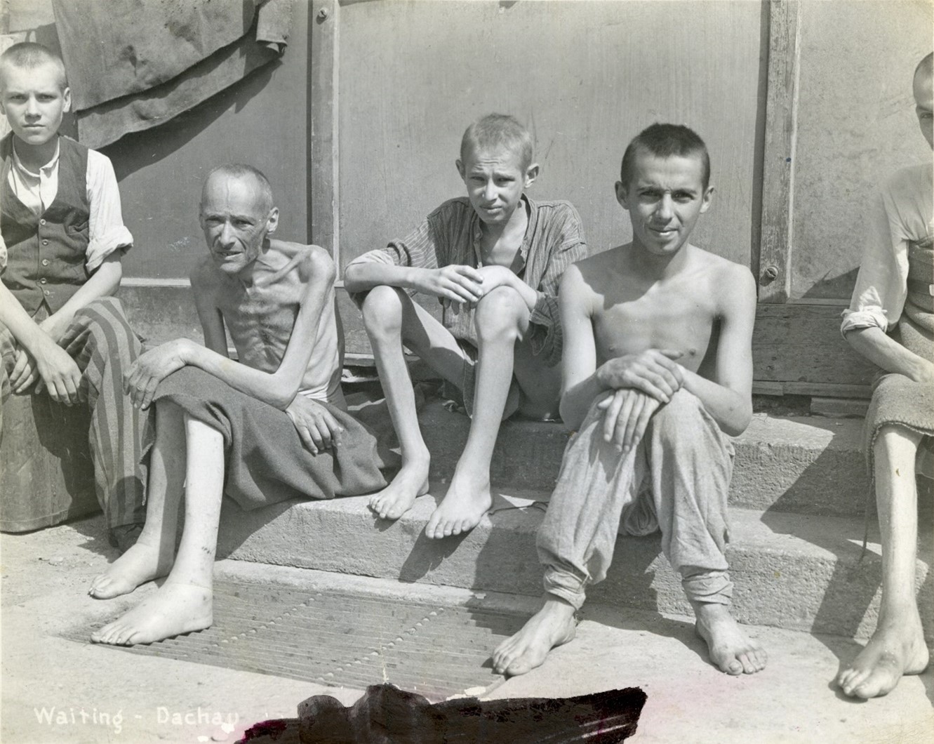 Dachau concentration camp survivors 