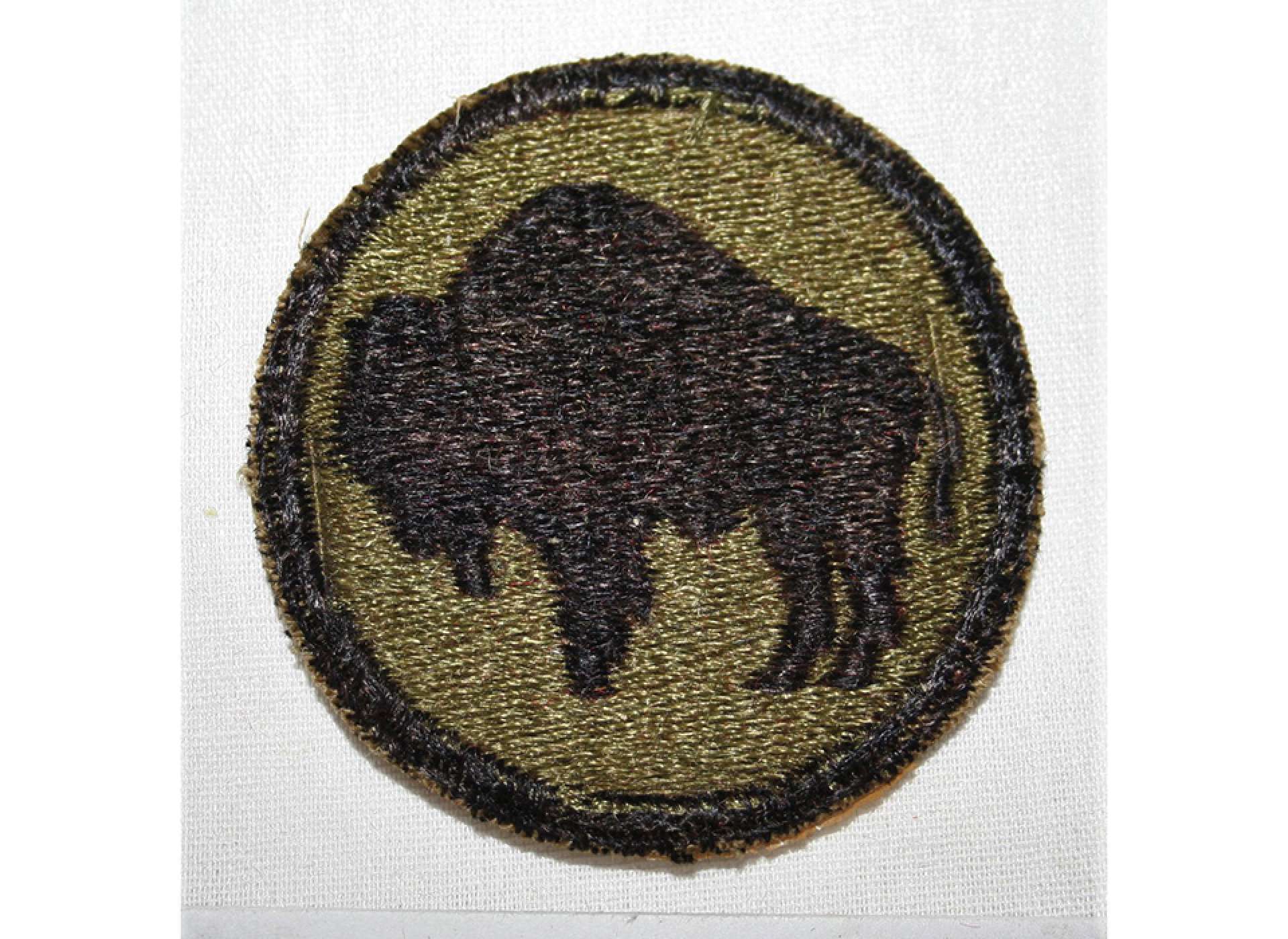 92nd Infantry Division Insignia 