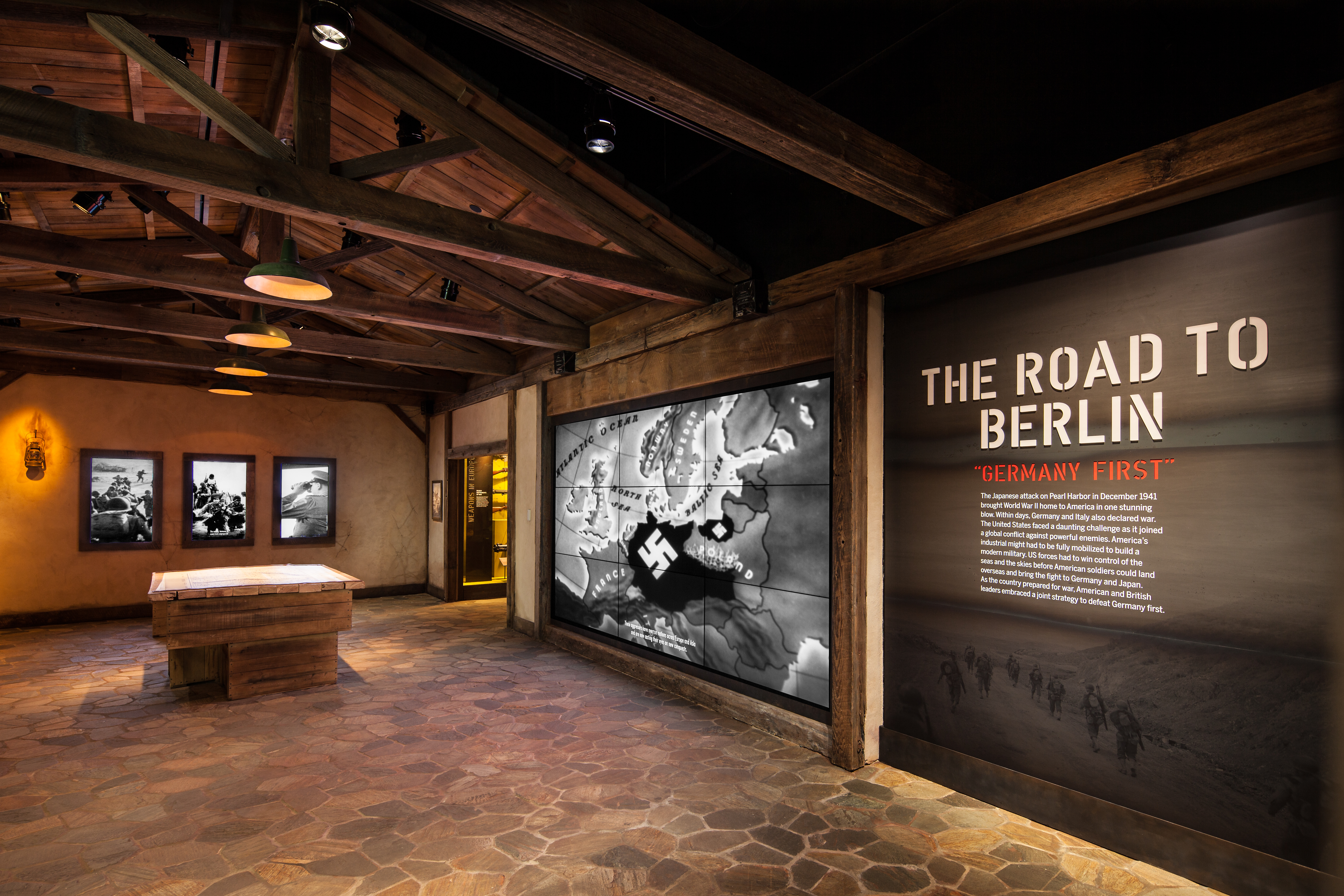 Briefing Room gallery, Road to Berlin