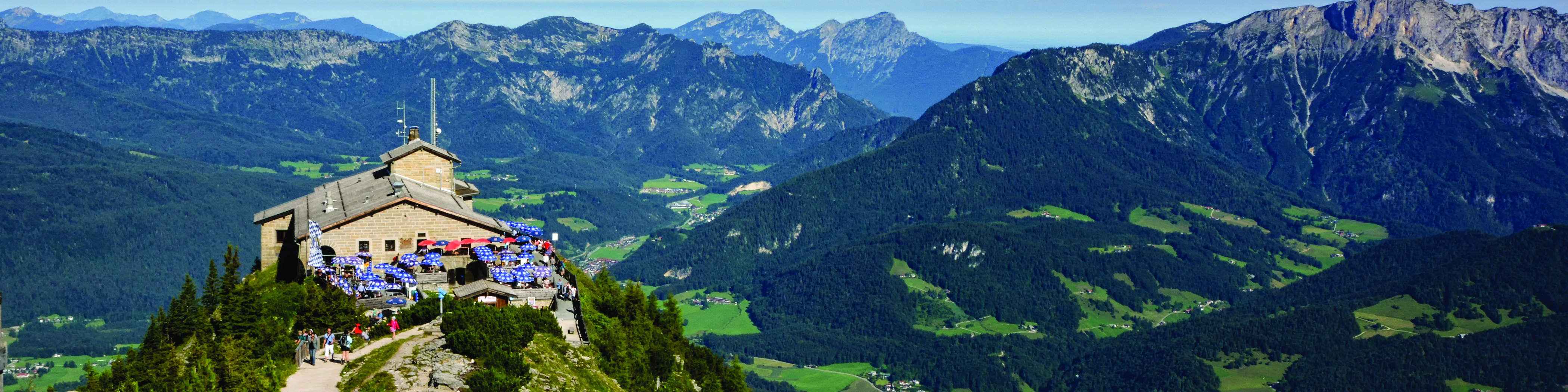 The Eagle's Nest, former home of Hitler