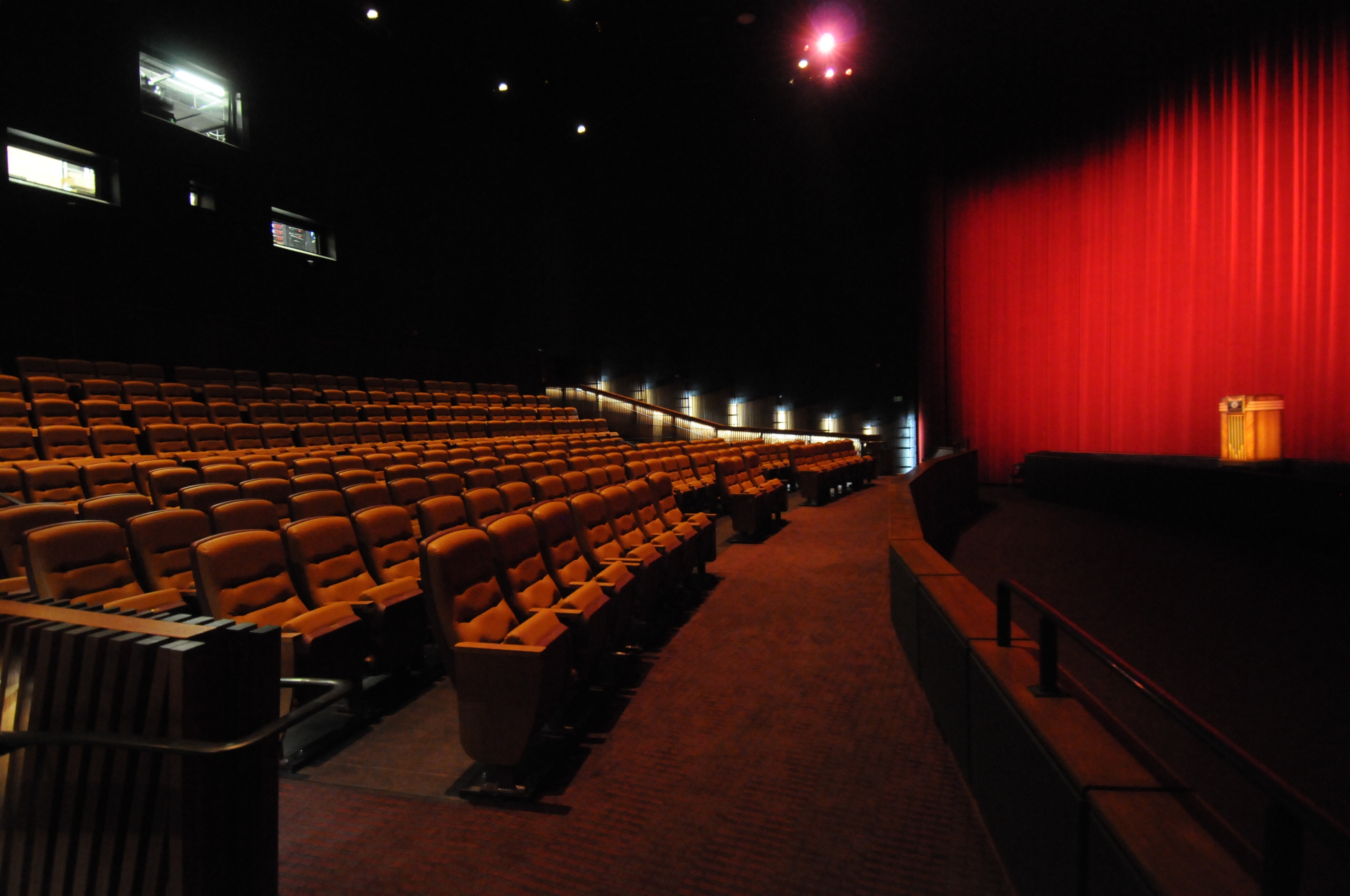 Solomon Victory Theater interior