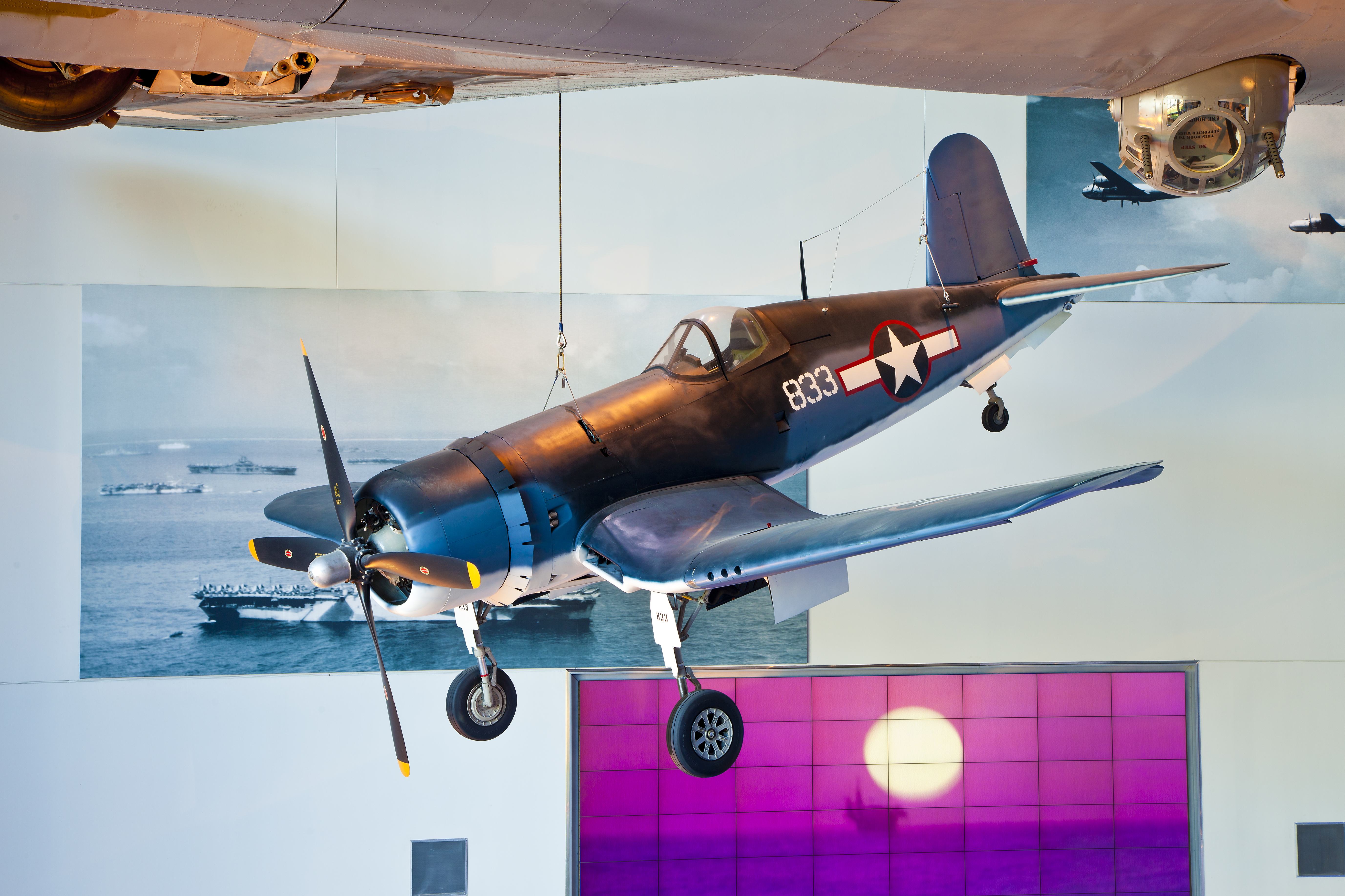 blad i live Blot Vought F4U Corsair | The National WWII Museum | New Orleans