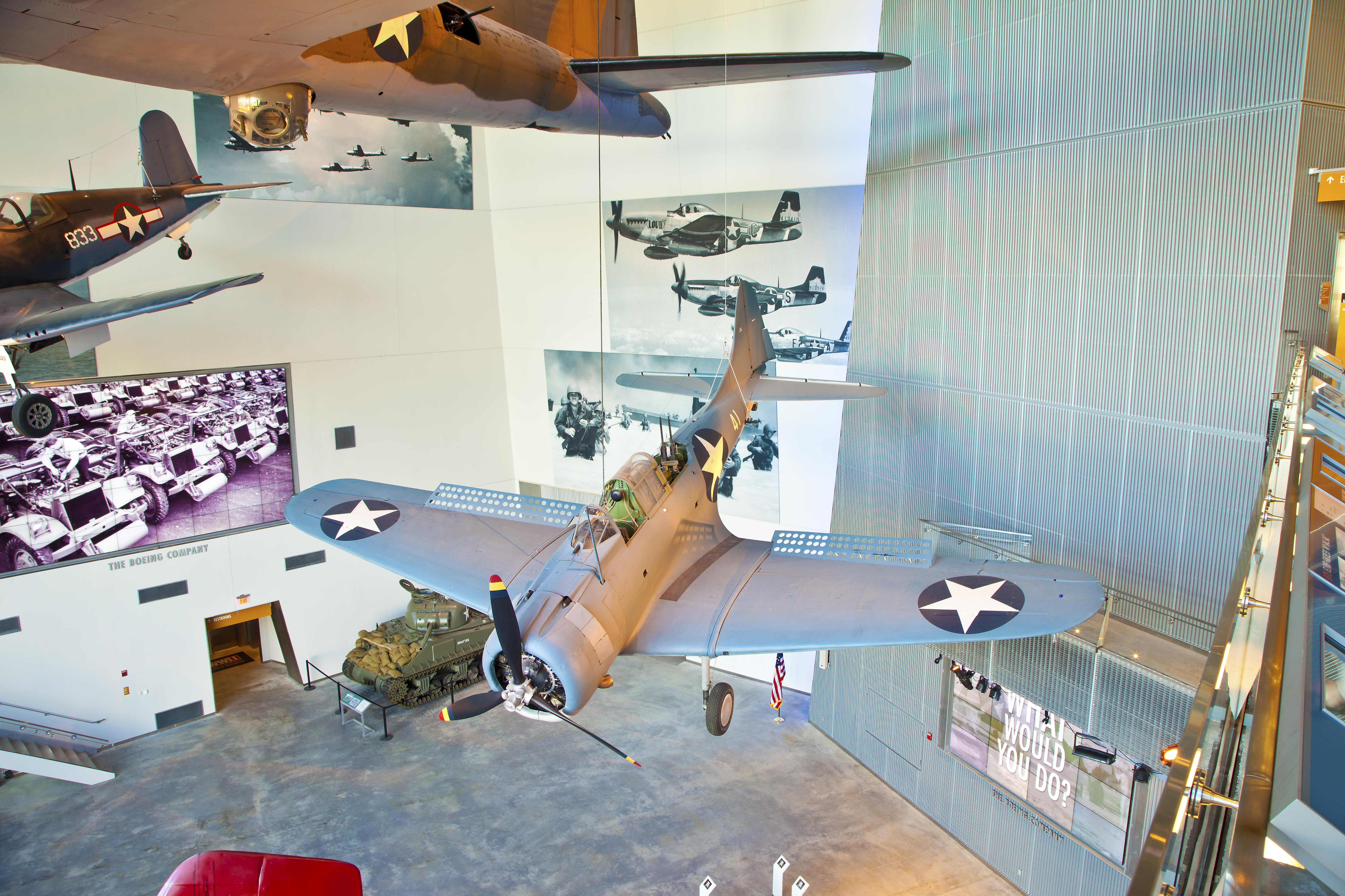 1940年代＊アメリカ軍＊925銀製＊B25ミッチェル爆撃機＊ピン