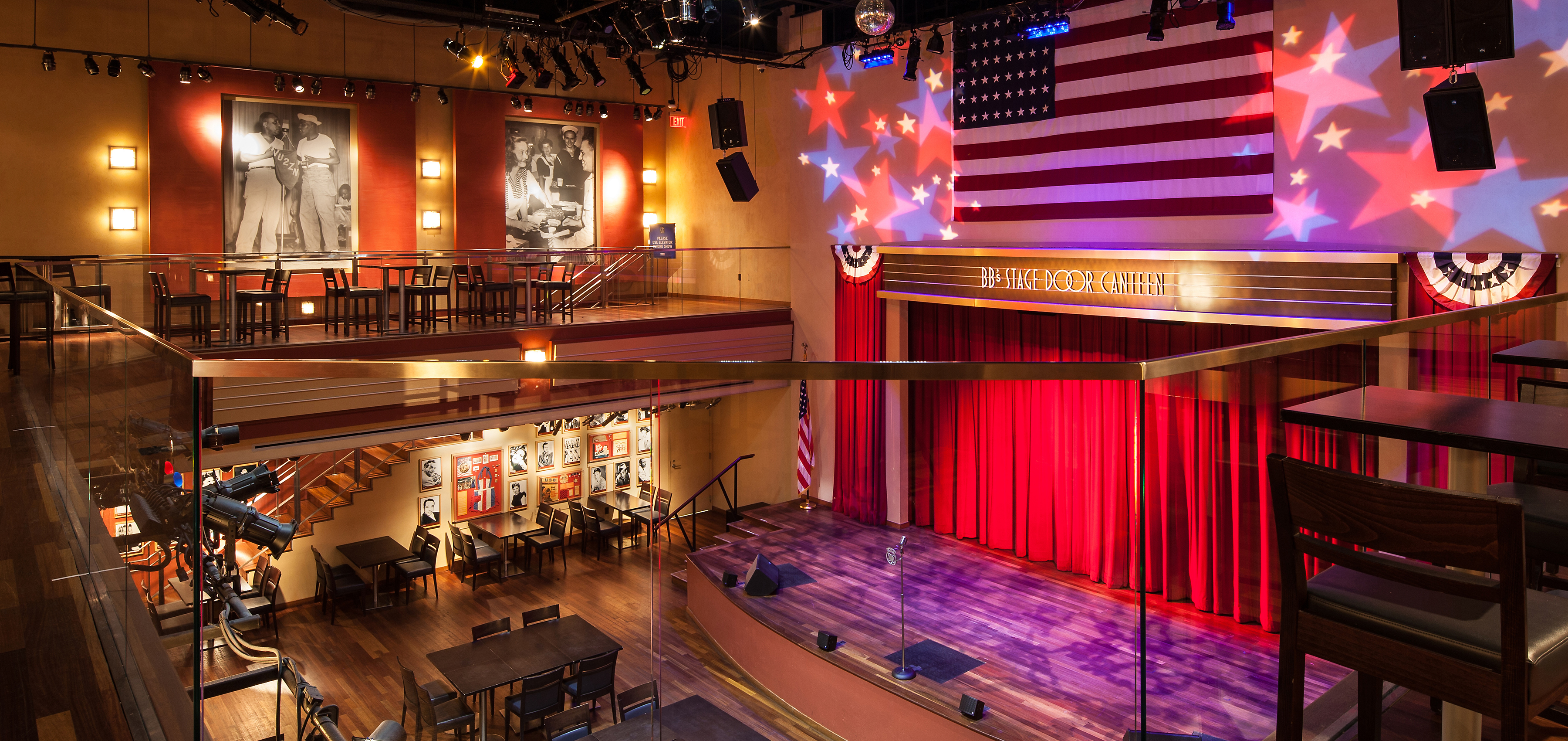 BB's Stage Door Canteen