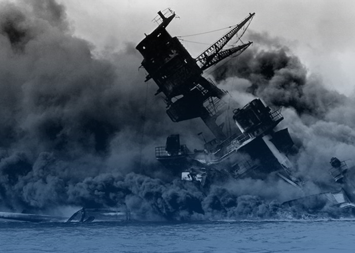 The attack on Pearl Harbor