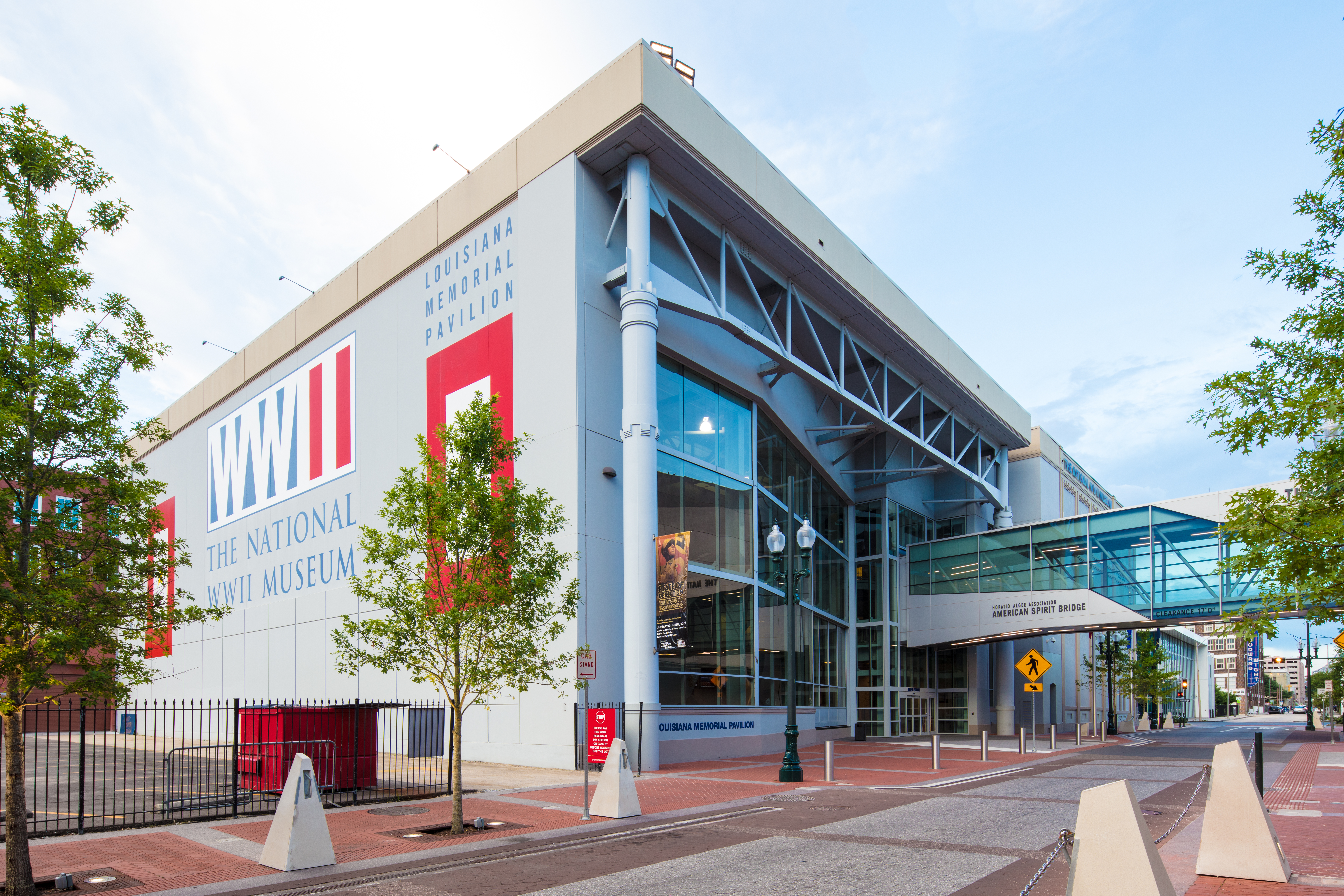 Louisiana Memorial Pavilion | The National WWII Museum | New Orleans