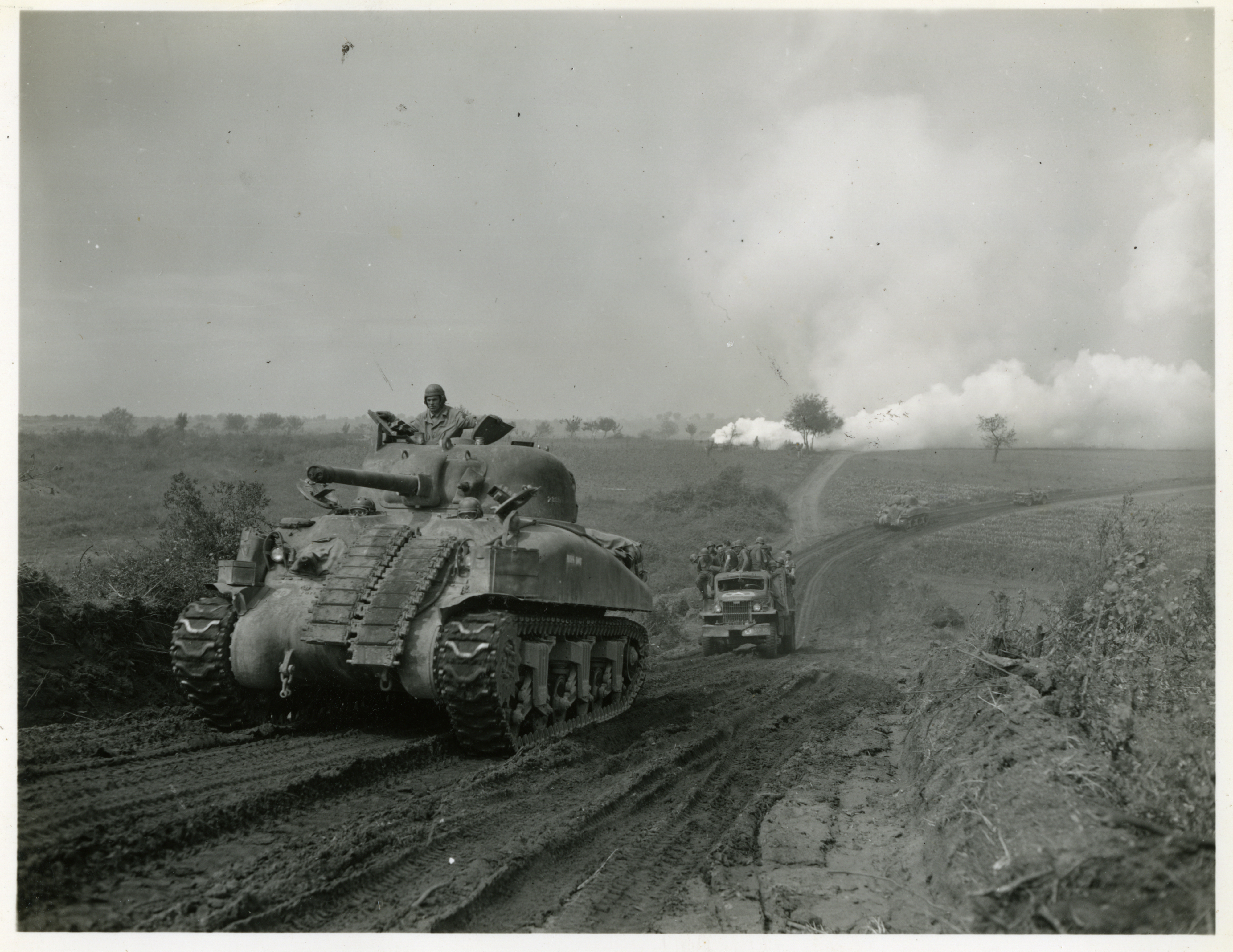 M4 Sherman Tank, The National WWII Museum