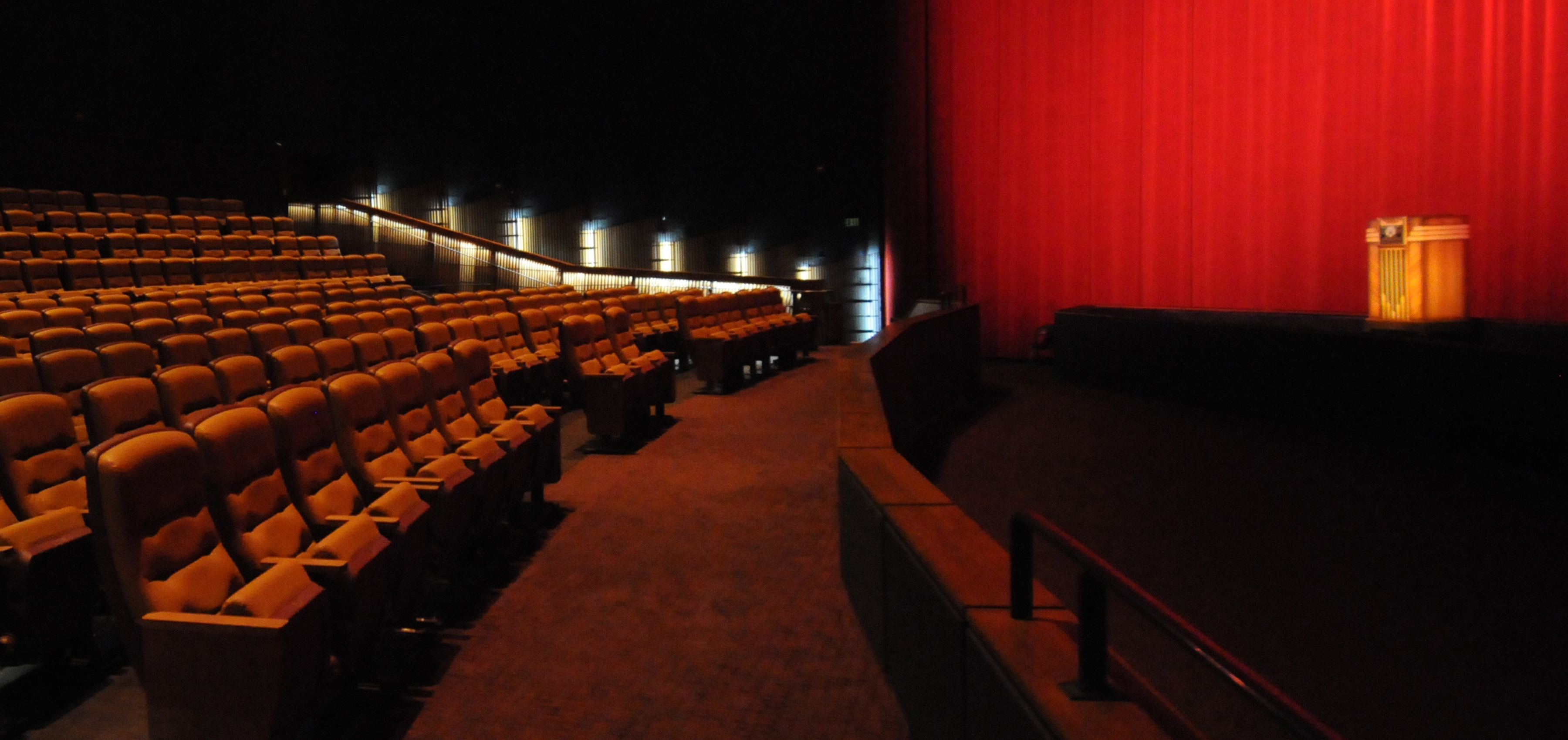 Solomon Victory Theater interior