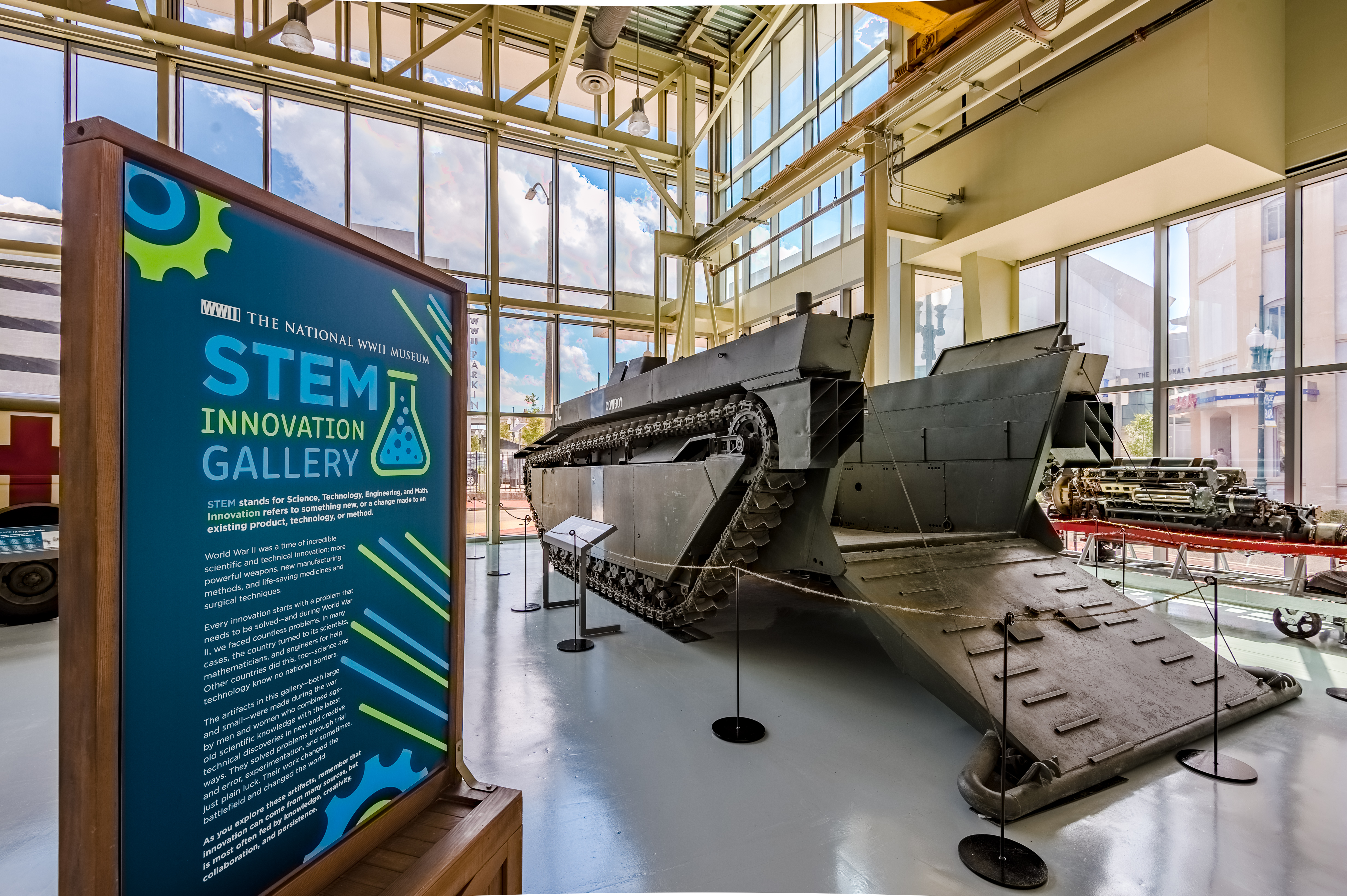 STEM Innovation Gallery 