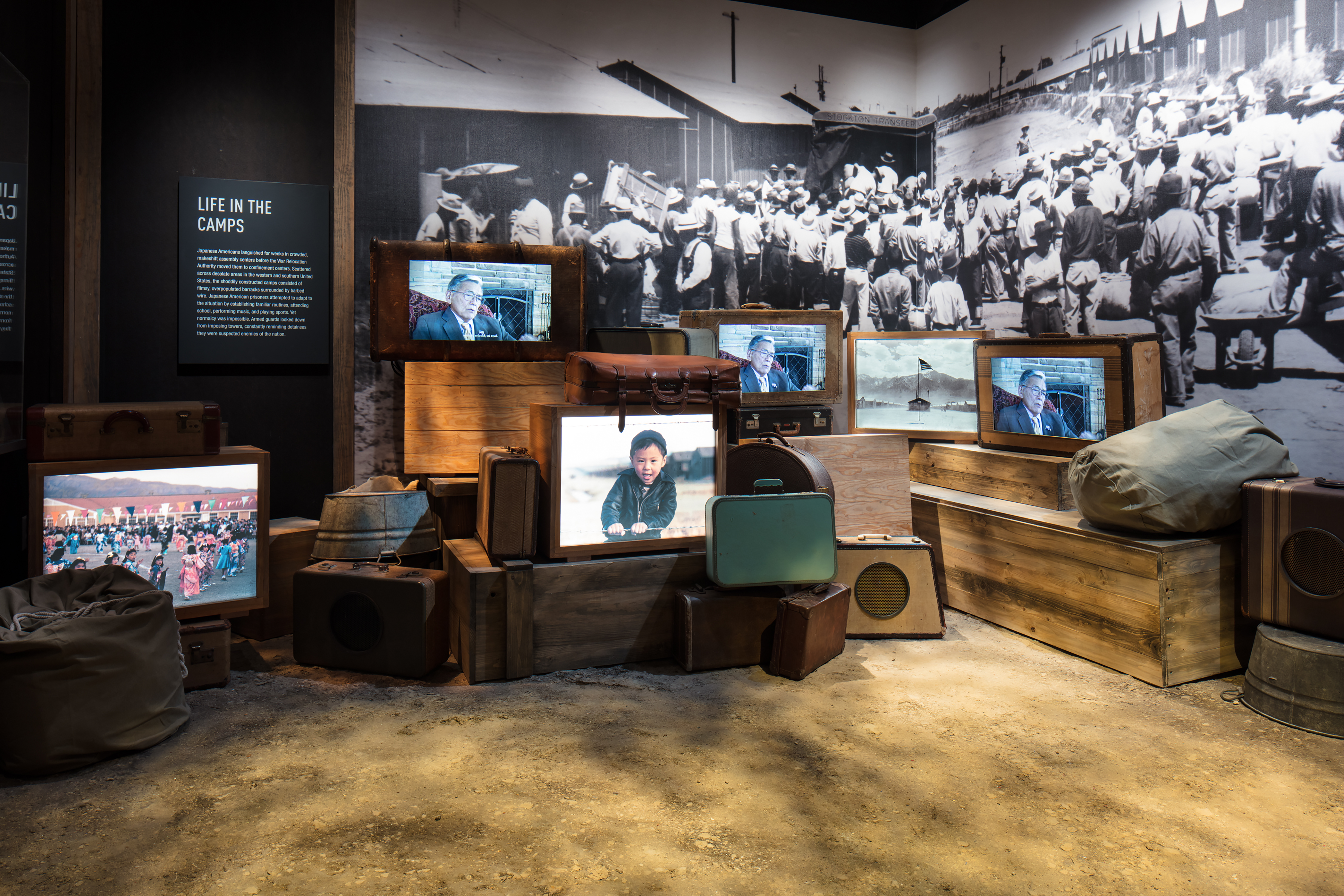 United but Unequal gallery, Japanese American stories of Life in the Camps, Arsenal of Democracy