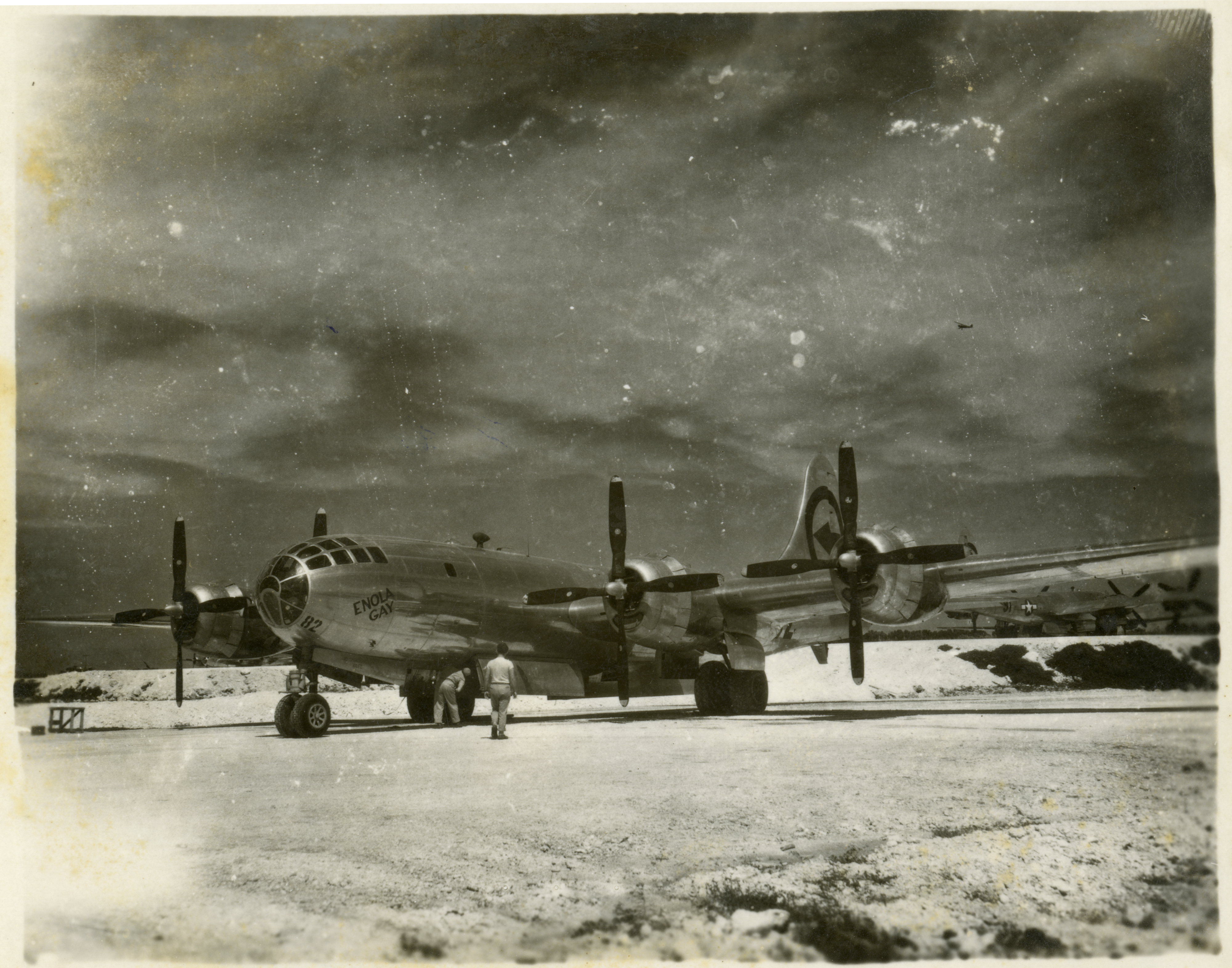 Enola Gay on Tinian
