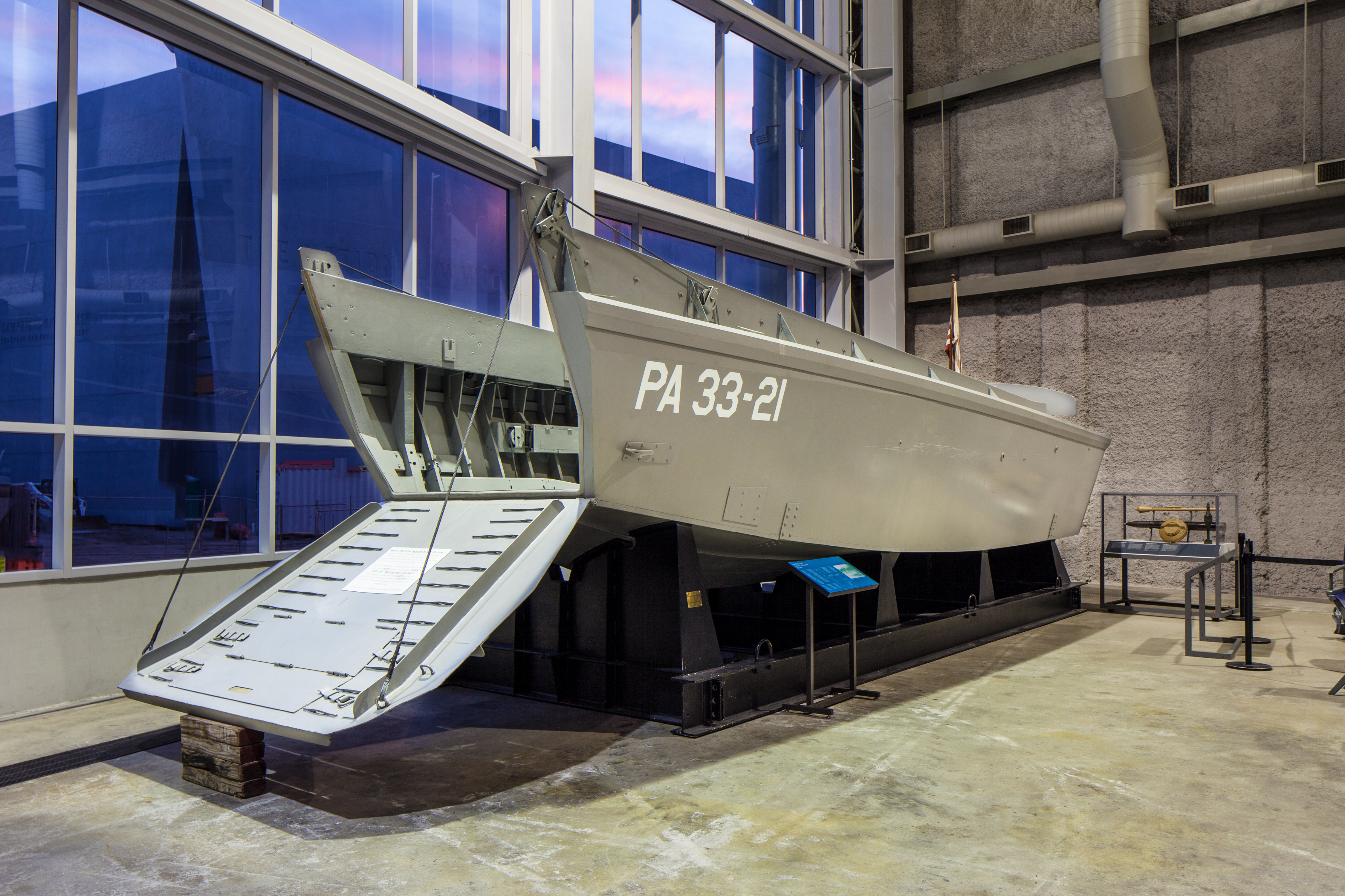 LCVP Louisiana Memorial Pavilion