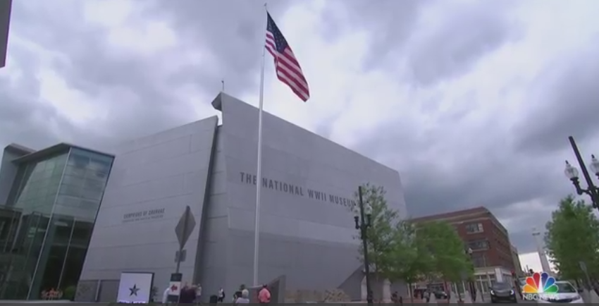 Tom Brokaw, NBC News Visit The Museum | The National WWII Museum | New ...