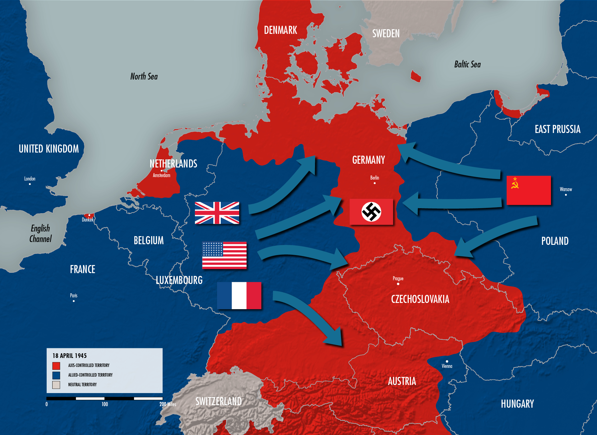what happened in world war 2 germany