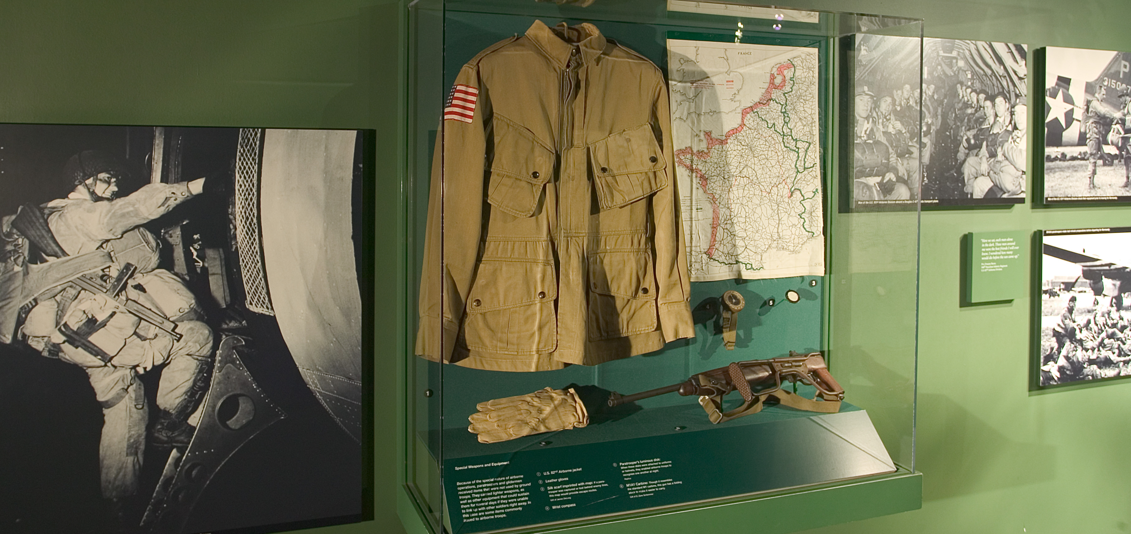 D-Day Invasion of Normandy gallery, American uniform