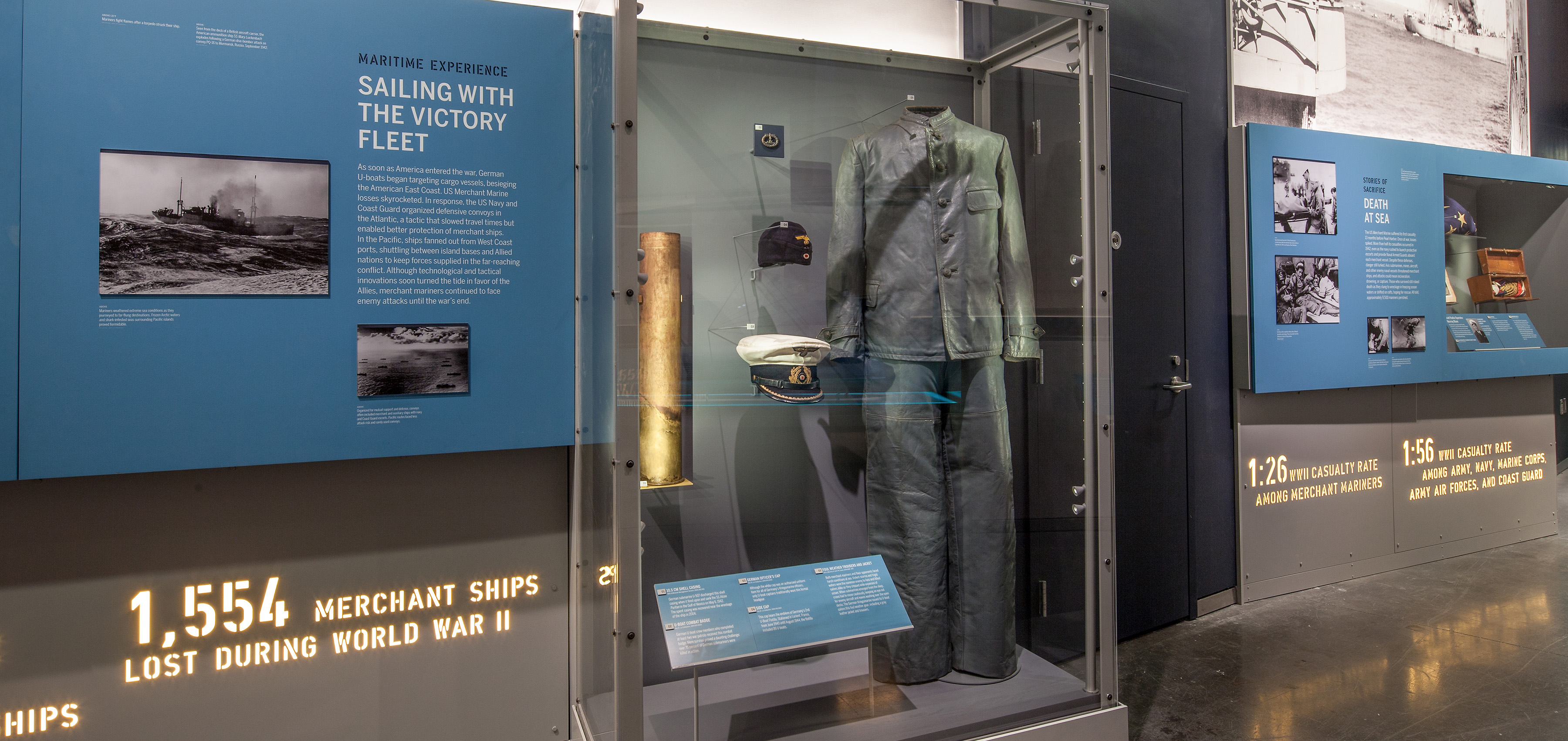 US Merchant Marine gallery uniform