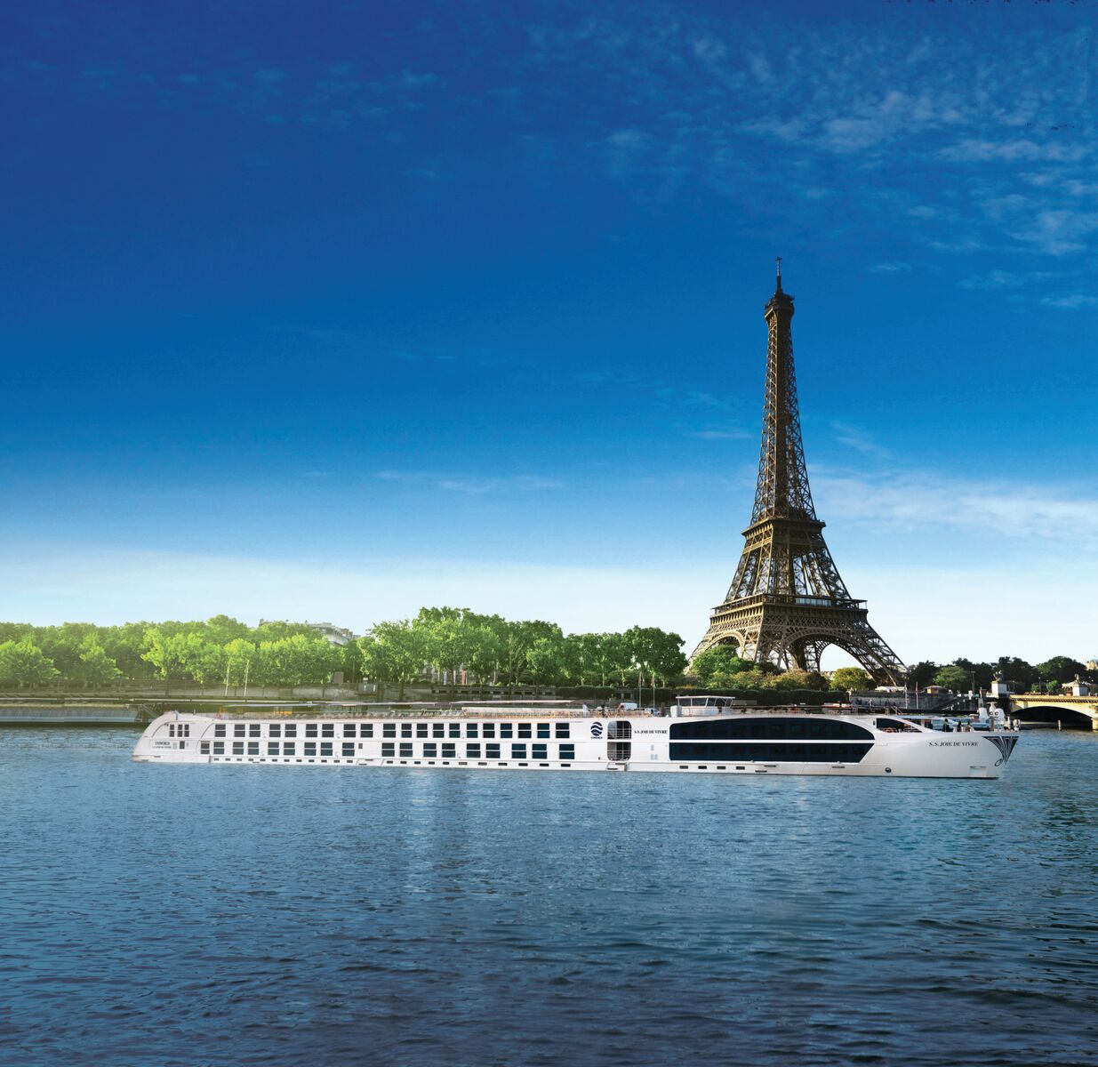 SS Joie de Vivre on the River Seine