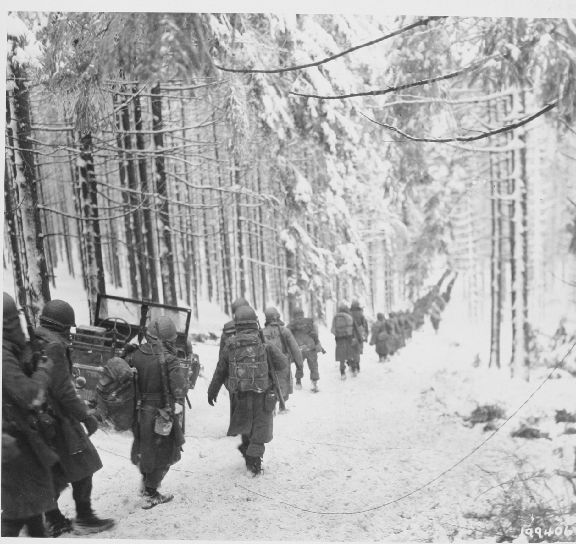 Реферат: Battle Of The Bulge