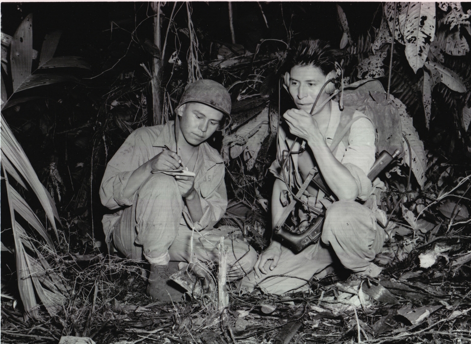American Indian Code Talkers | The National WWII Museum | New ...