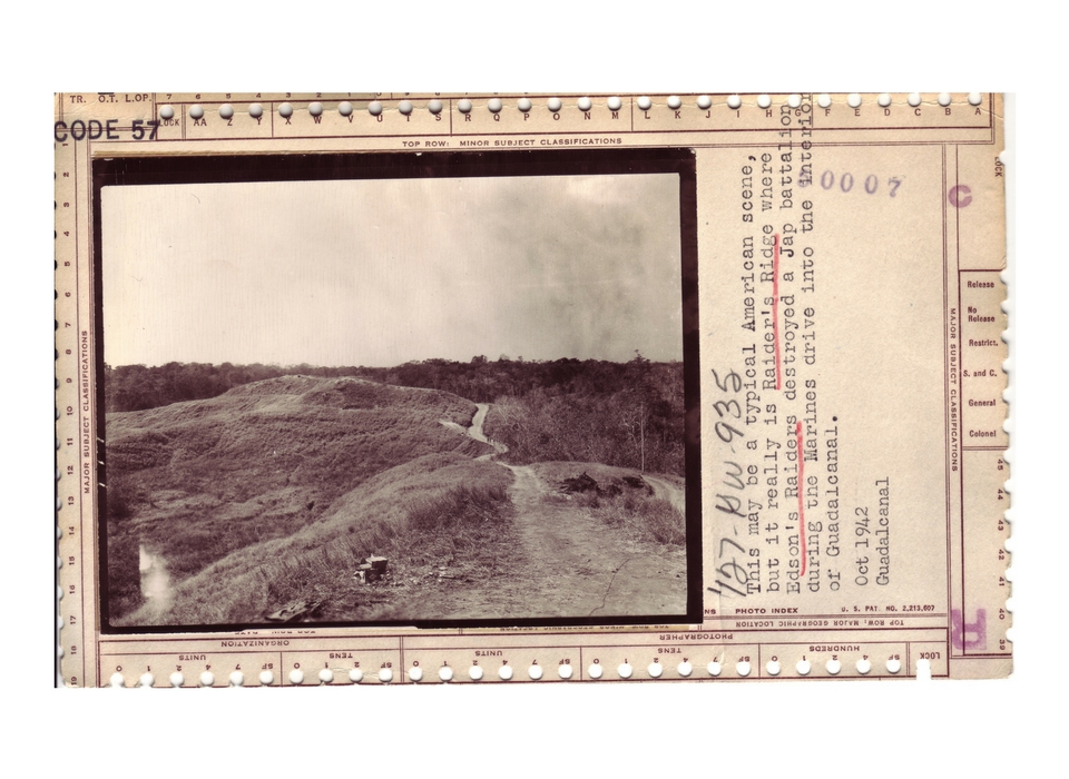 The Guadalcanal Ground Campaign: The First Two Months | The National ...