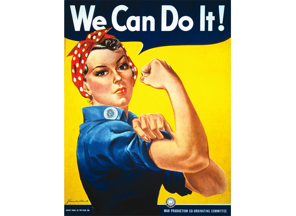 Who Was the Real Rosie the Riveter? Meet Naomi Parker Fraley