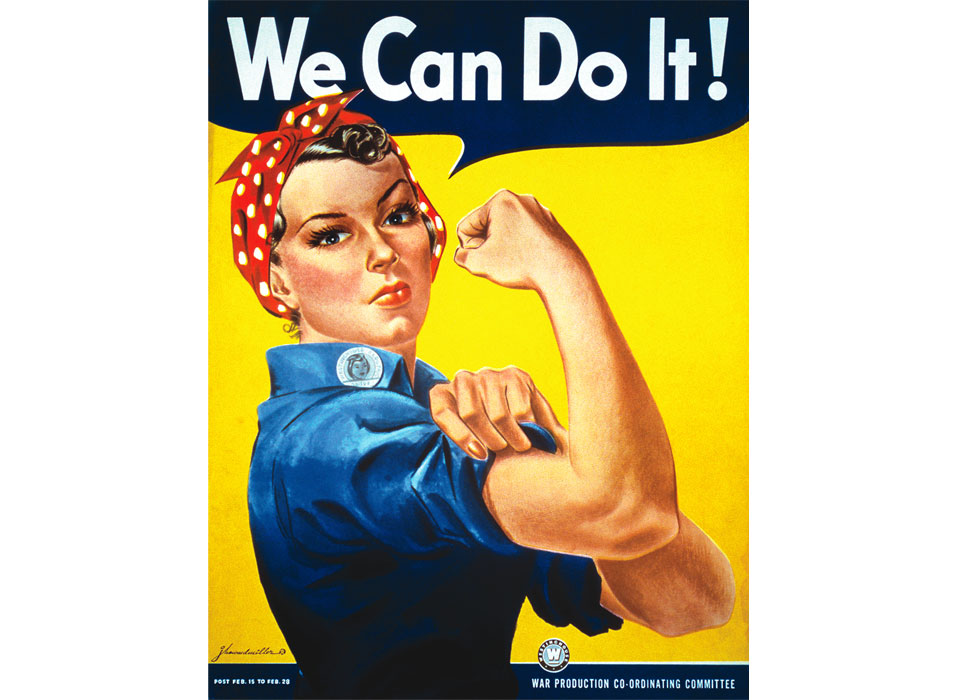 Rosie the Riveter Day The National WWII Museum New Orleans