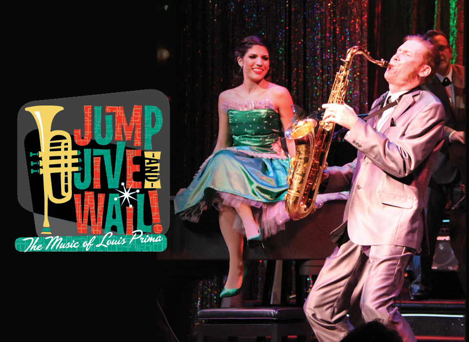 "Jump, Jive and Wail The Music of Louis Prima" The National WWII