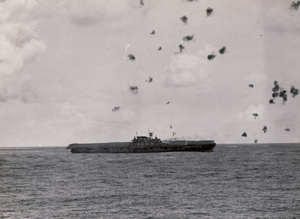 An Eyewitness to the USS Hornet's Last Battle | The National WWII Museum | New Orleans
