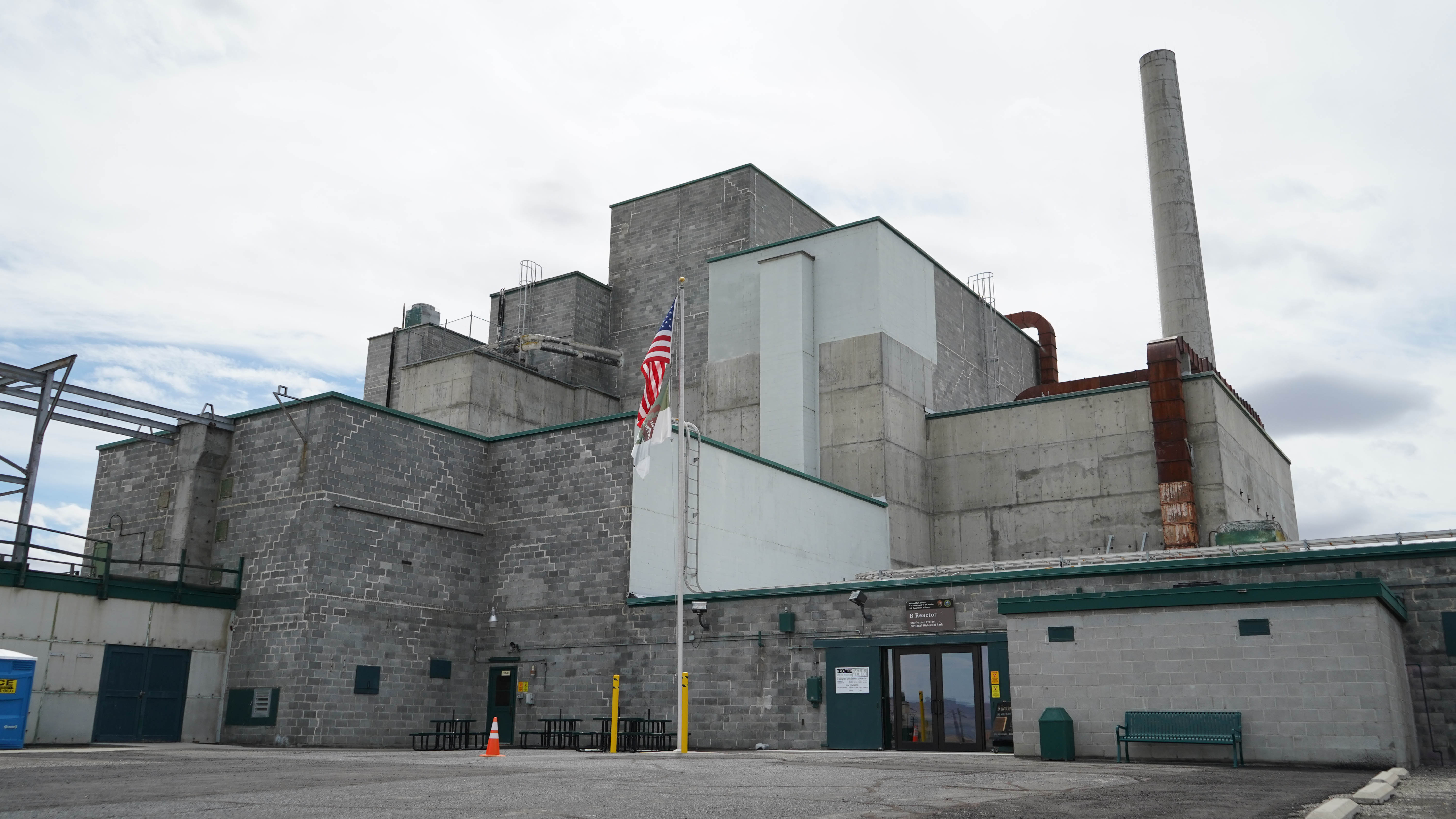 Figure 1: B Reactor Museum on the Hanford Site