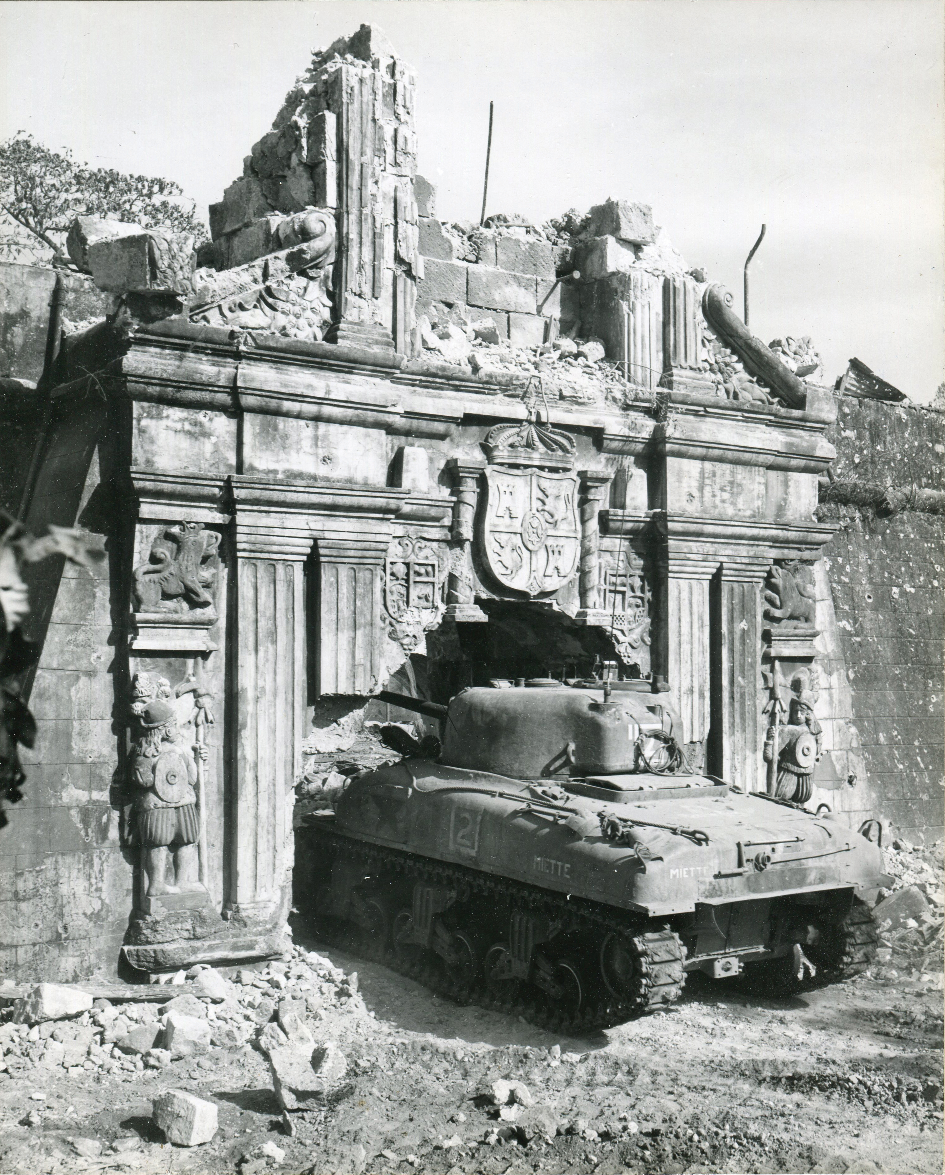 Fort Santiago Tank