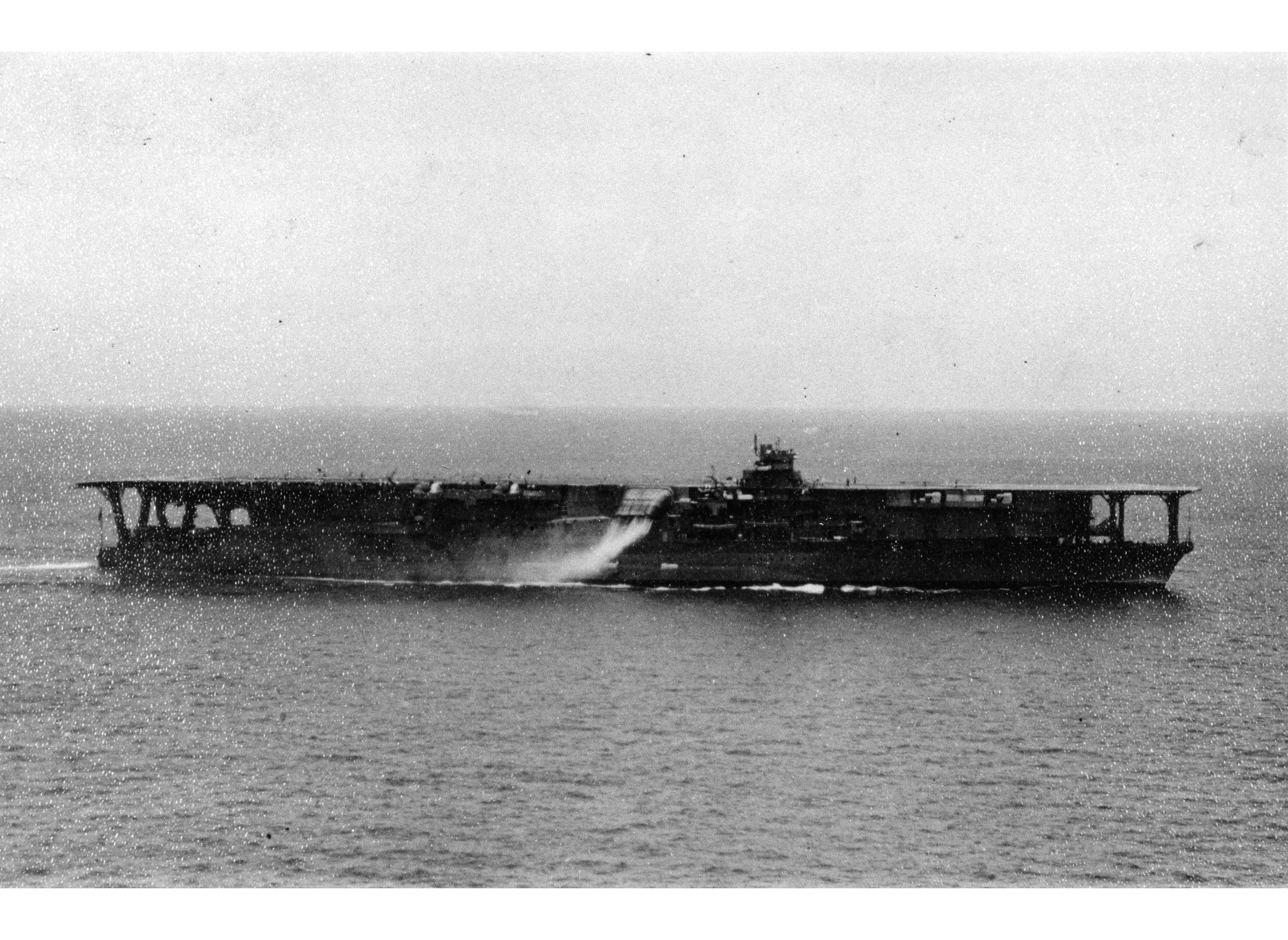 Battle Of Midway Japanese Carriers