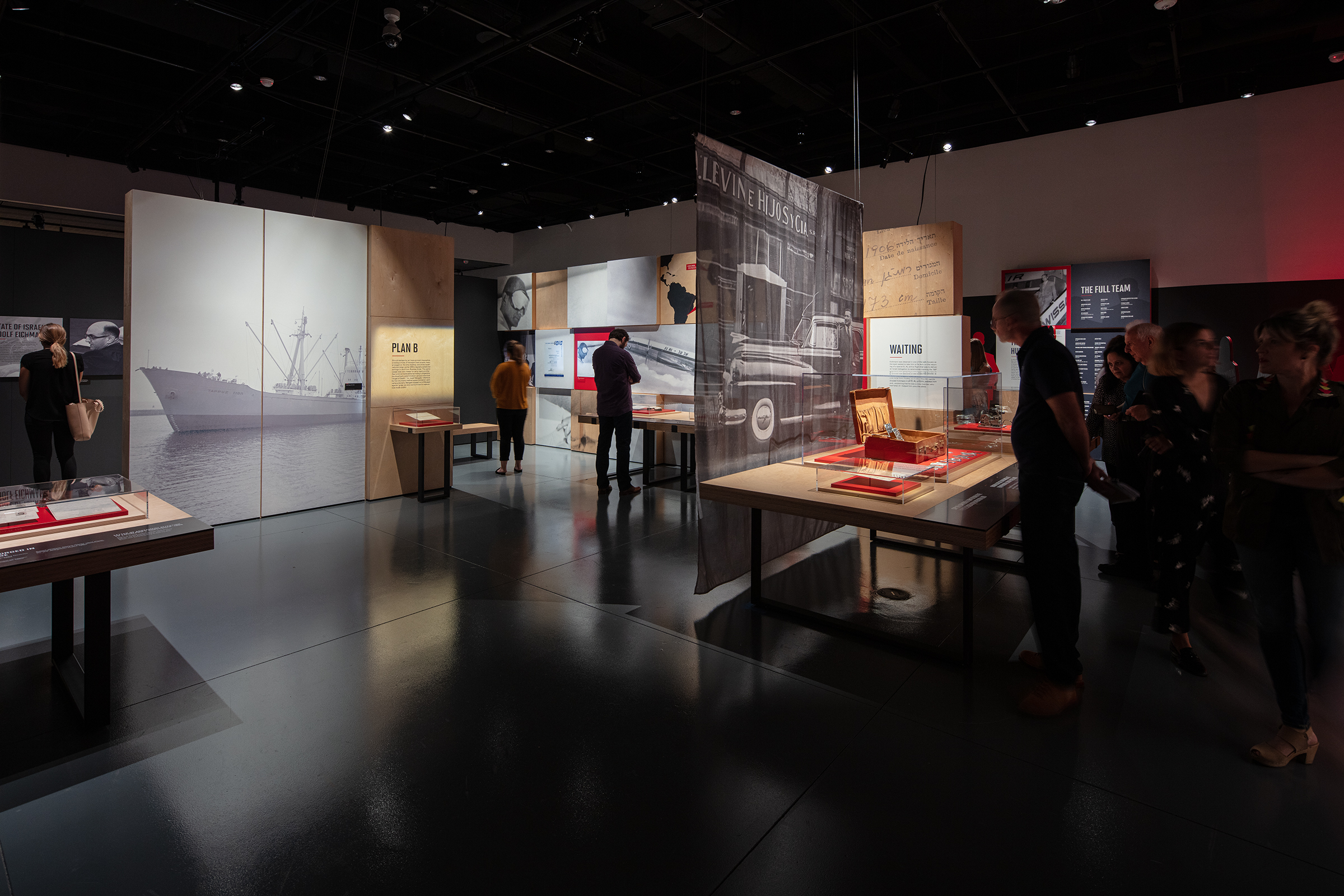 Senator John Alario special exhibition hall at the National WWII Museum