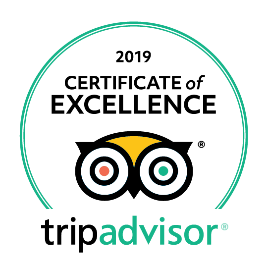 TripAdvisor Certificate of Excellence Logo