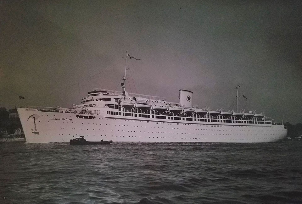 Wreck Of The Wilhelm Gustloff