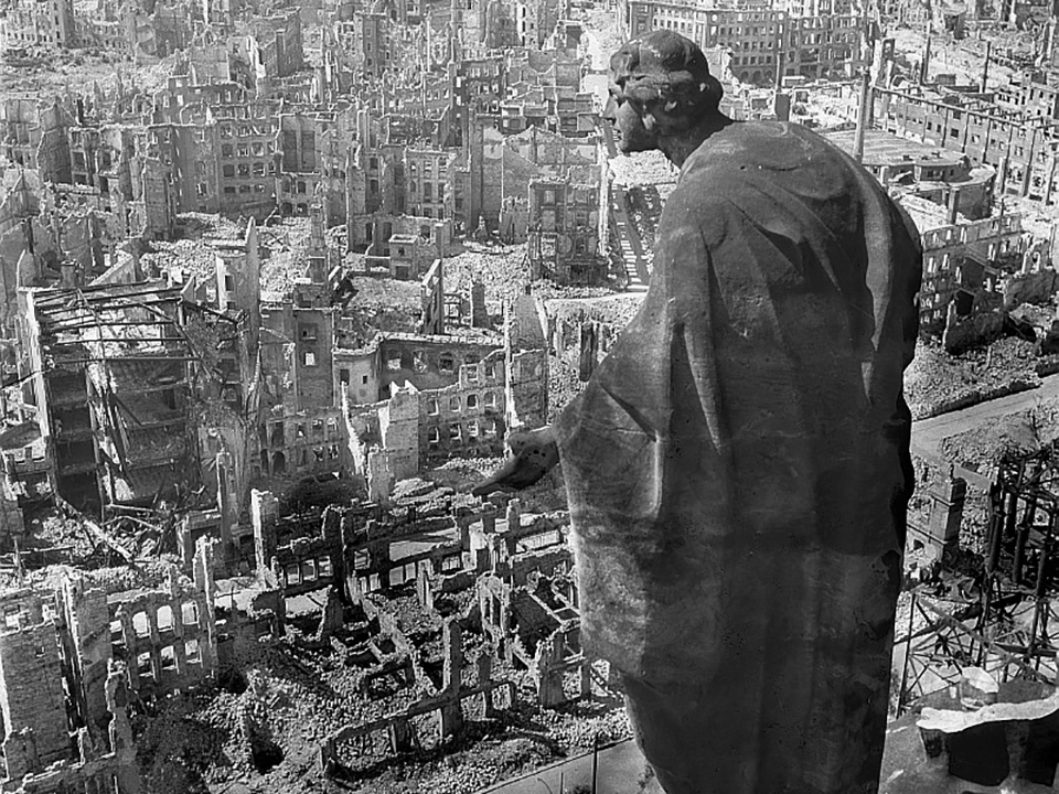 art destroyed in wwii