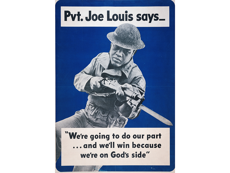 Joe Louis: From Boxing Gloves to Combat Boots, The National WWII Museum